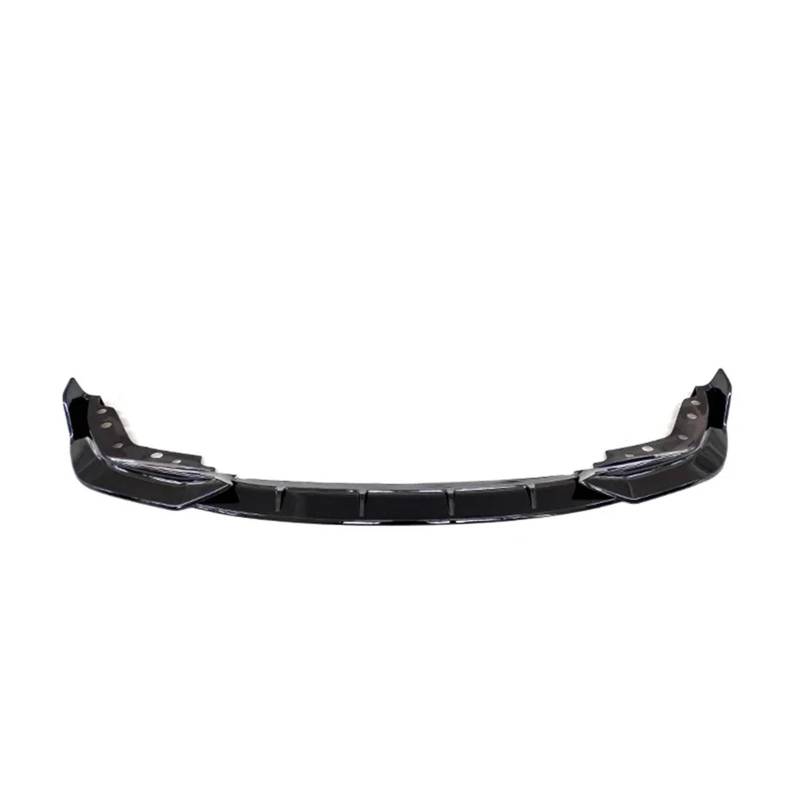 Front Spoiler Lippe Für 3er G20 G21 G28 2019 2020 2021 2022 Pack Carbon Look Frontstoßstange Lippe Spoiler Splitter Diffusor Abdeckung Canards Tuning Frontstoßstange(Glossy Black) von LORSKRD