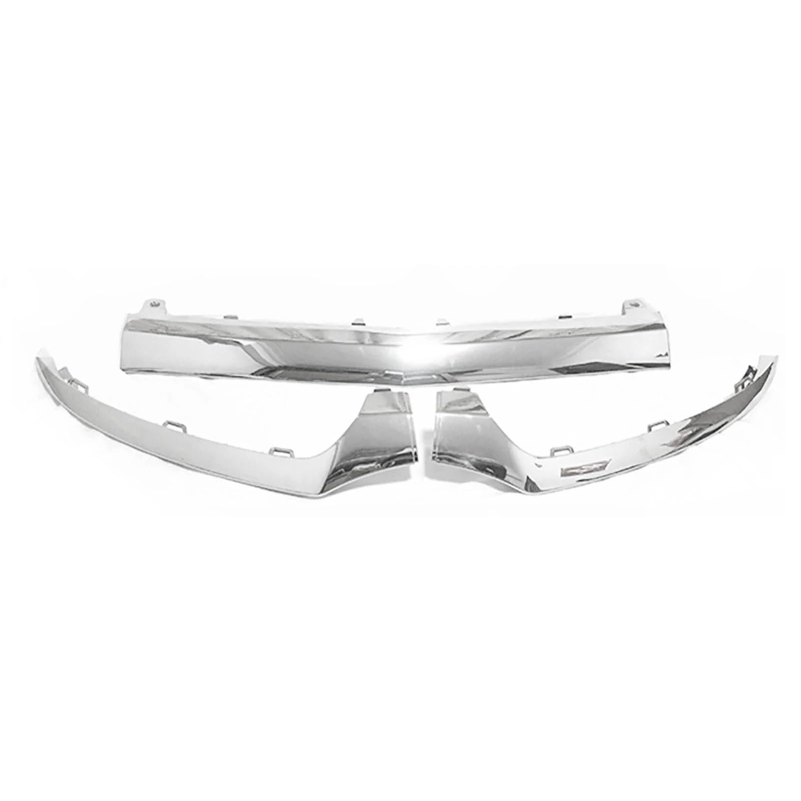 Front Spoiler Lippe Für Benz C Klasse W205 C300 C400 C63 2014 2015 2016 2017 2018 Auto Frontschürze Spoiler Diffusor Schutz Schutz Frontstoßstange(Silber) von LORSKRD