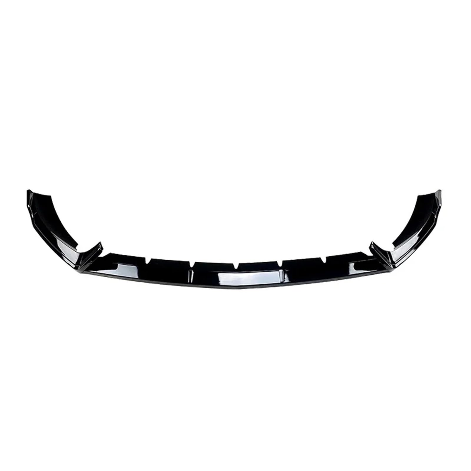 Front Spoiler Lippe Für Benz E-Klasse W213 C238 E260 E300 Für AMG 2021 2022 2023 2024 Frontschürze Untere Lippe Spoiler Splitter Kit Guards Auto Zubehör Frontstoßstange(Carbon Look) von LORSKRD