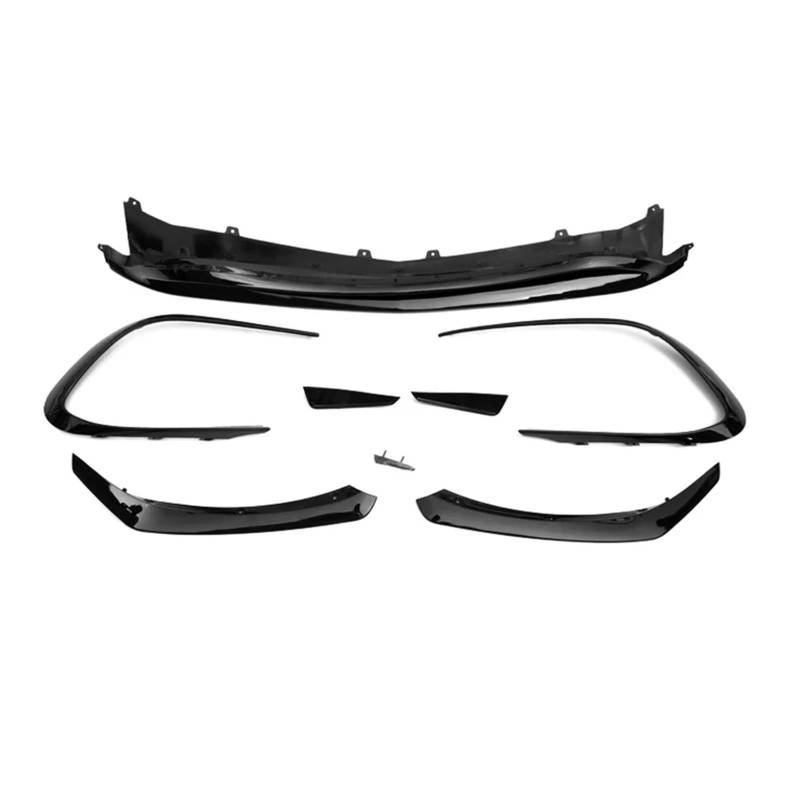 Front Spoiler Lippe Für Benz Für CLA C117 X117 CLA45 Für CLA 45 & Sport Modelle (2016 2017 2018) Front Stoßstange Canard Splitter Lippen Frontstoßstange von LORSKRD