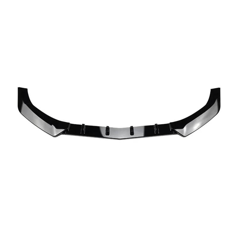 Front Spoiler Lippe Für Benz W212 Für Sport Für Modell E250 E350 E400 E550 2013 2014 2015 Auto Vorderen Stoßfänger Spoiler Lippe Splitter Unteren Körper Kit Frontstoßstange(Glossy Black) von LORSKRD