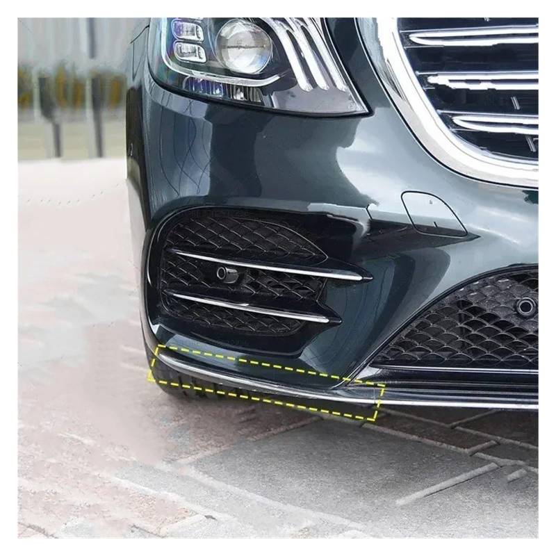 Front Spoiler Lippe Für Benz W222 S450 S560 2018 2019 2020 Frontschürze Chrom Zierleiste 2228857600 2228857700 2228857800 Frontstoßstange(Right 2228857800) von LORSKRD