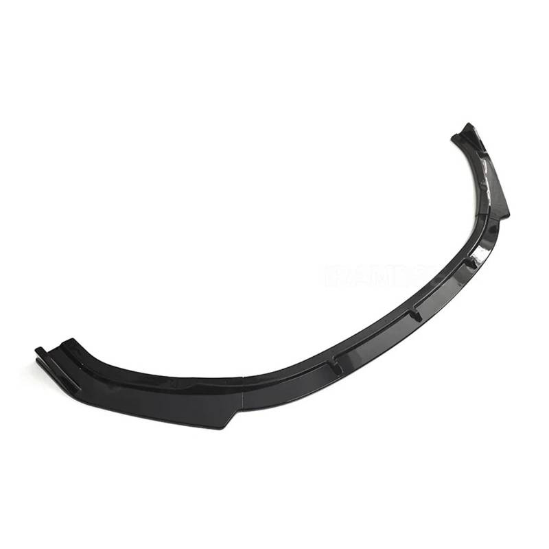 Front Spoiler Lippe Für CHANGAN Für Uni-K Für UNIK 2021 2023 Front Röcke Lip Splitter Carbon Farbe Körper Kit Bumper Spoiler Zubehör Frontstoßstange(Gloss Black) von LORSKRD