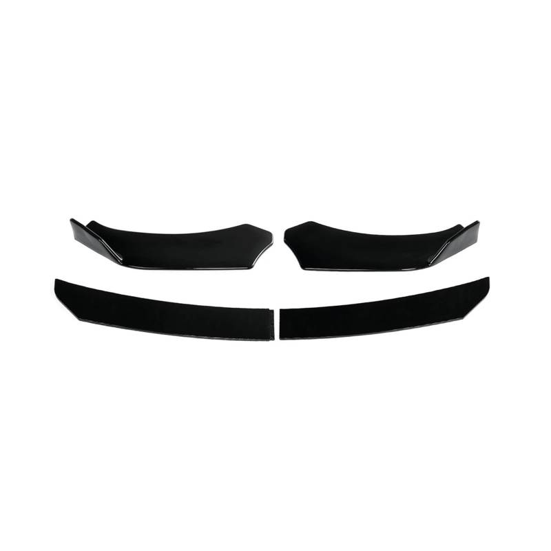 Front Spoiler Lippe Für Clio Für Megane Für Duster Für Logan Für Twingo Auto Front Stoßstange Splitter Lip Diffusor Schutz Frontstoßstange von LORSKRD