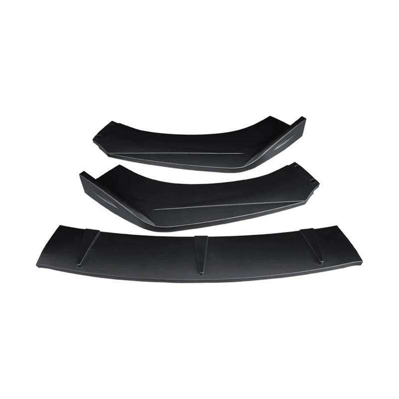 Front Spoiler Lippe Für Corolla 2014 15 16 17 18 19 20 2021 2022 Auto Vorderen Stoßfänger Lippe Kinn Tuning Zubehör Splitter Körper Kit Spoiler Deflektor Carbon Faser Frontstoßstange(Matte Black 07-13 von LORSKRD