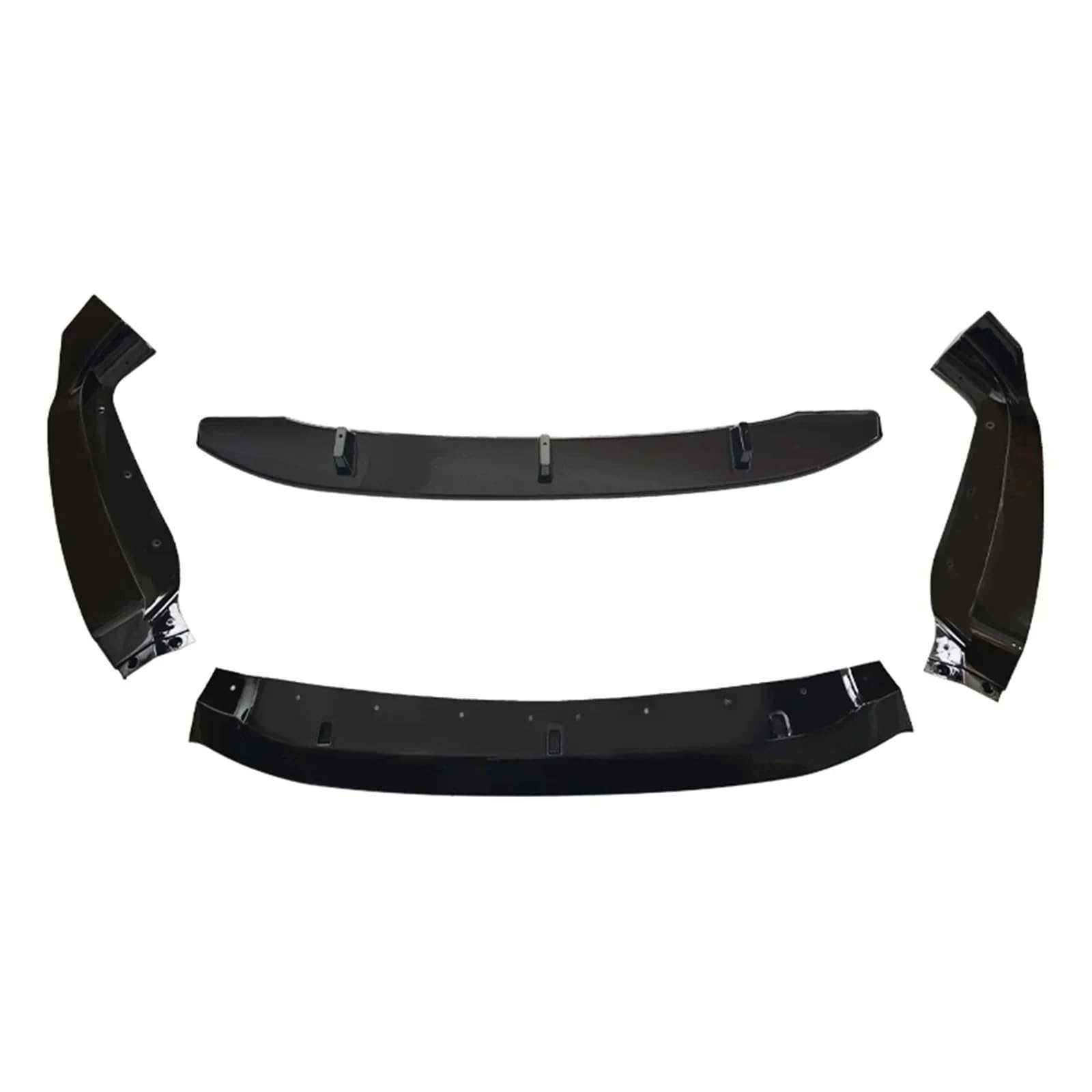 Front Spoiler Lippe Für Für X6 F16 Sport 2015 2016 2017 2018 Frontschürze Untere Lippe Abdeckung Spoiler Trim Front Stoßstange Schutz Auto Front Schaufel Frontstoßstange(Carbon Fiber Color) von LORSKRD