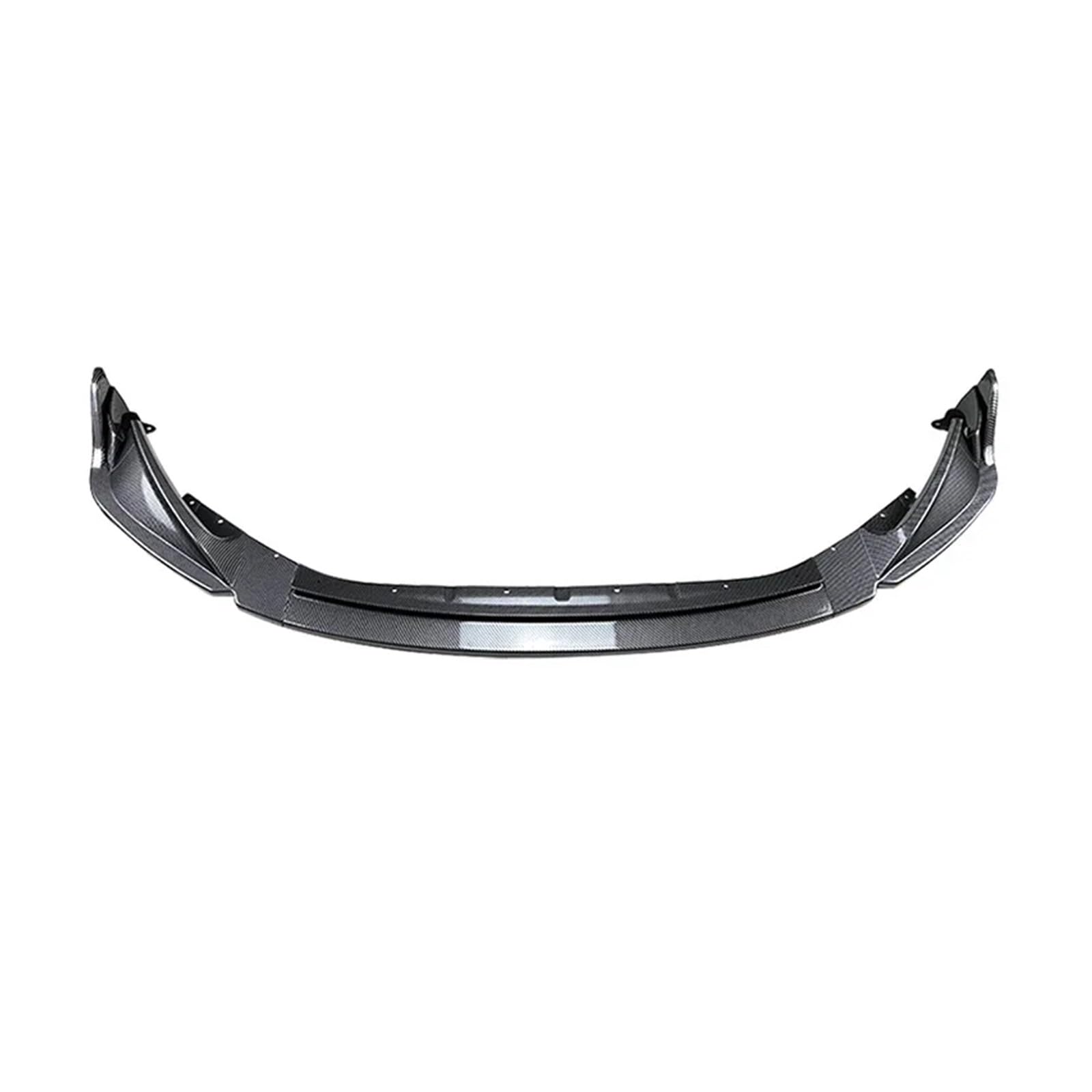 Front Spoiler Lippe Für G80 Für M3 Für M4 G82 2021 2022 2023 Auto Front Lip Splitter Diffusor Körper Kits Spoiler Stoßstange Schutzfolie Zubehör Frontstoßstange(Carbon Look) von LORSKRD