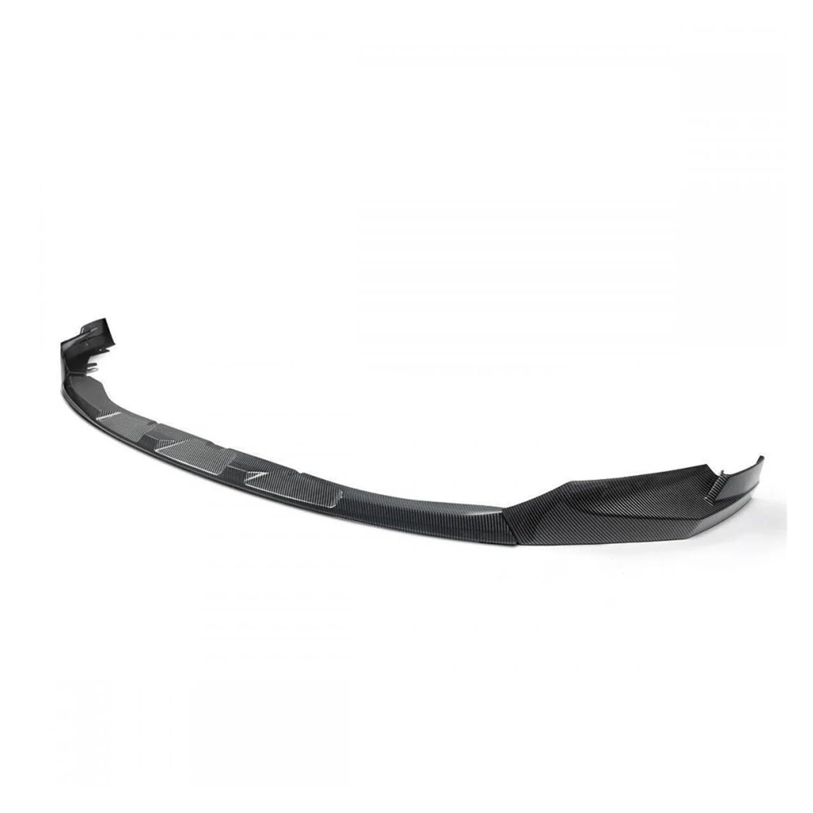 Front Spoiler Lippe Für G80 Für M3 G82 G83 Für M4 2021 2022 2023 Auto Front Splitter Stoßstange Lip Spoiler Unteren Körper Kit Zubehör Glänzend Schwarz Carbon Faser Frontstoßstange(Kohlefaser-Optik) von LORSKRD