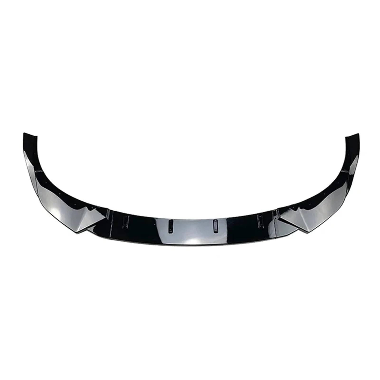 Front Spoiler Lippe Für Hyundai Für I30N MK3 2017 2018 2019 Frontschürze Spoiler Lip Splitter Auto Körper Kit Untere Splitter Klinge Beschützer Stoßstange Schutz Frontstoßstange(Glossy Black) von LORSKRD