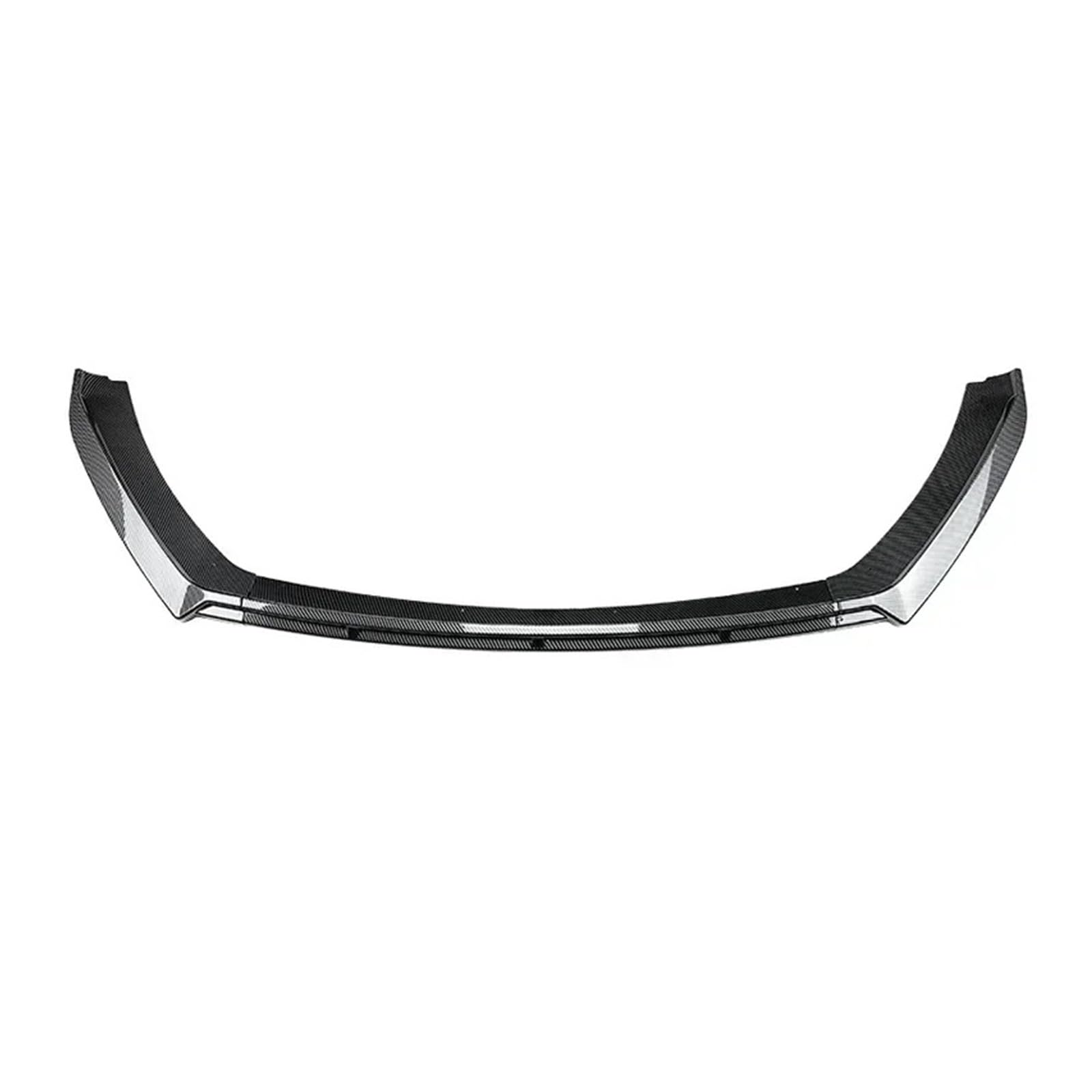 Front Spoiler Lippe Für Seat Für Leon 3 MK3 MK3.5 2012 13 14 15 16 17 18 2019 Frontstoßstange Splitter Lippendiffusor Tuning Kunststoff Spoiler Body Kit Frontschaufel Frontstoßstange(MK3.5 Carbon Look von LORSKRD