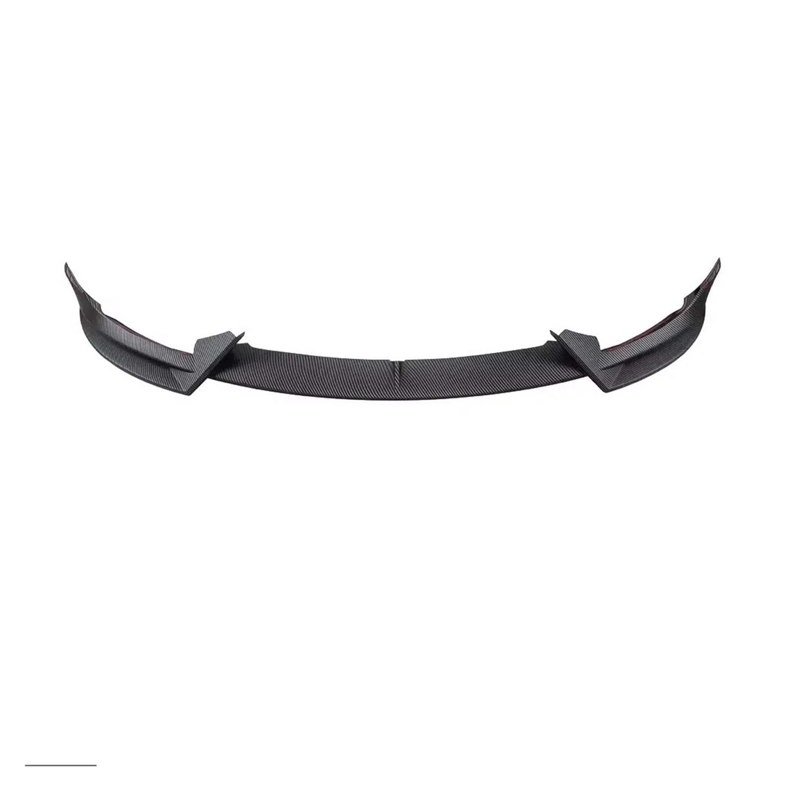 Front Spoiler Lippe Für Tesla Für Modell 3 Highland 2017 2018 19 2020 2021 2022 2023 2024 Frontschürze Vorne Lip Vorne Schaufel Kit Limousine Körper Spoiler Splitter Kit Frontstoßstange(Bright Carbon) von LORSKRD