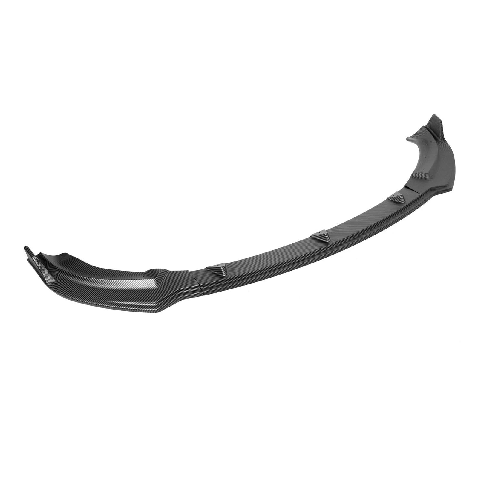 Front Spoiler Lippe Für Tesla Für Modell Y 2017 18 19 20 21 22 2023 Carbon Black Front Lower Bumper Lip Spoiler Auto Modifikation Body Kit Stoßstange Diffusor Schutz Frontstoßstange(Matte Carbon Fiber von LORSKRD