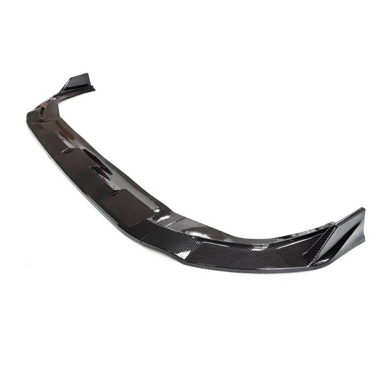 Front Spoiler Lippe Für Toyota Für RAV4 2020 2021 2022 2023 Air Splitter Auto Körper Kit Spoiler Schwarz Röcke Zubehör Frontschürze Lip Frontstoßstange(Carbon Paint) von LORSKRD