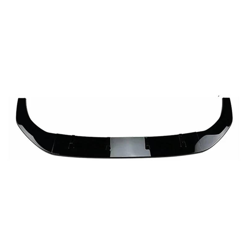 Front Spoiler Lippe Für VW Für Golf 7 Für GTI Für GTD R Für Linie MK7 MK7.5 2012-2017 Auto Vorderen Stoßfänger Canard Lip Lower Splitter Diffusor Außen Körper Kit Frontstoßstange(Gloss Black) von LORSKRD