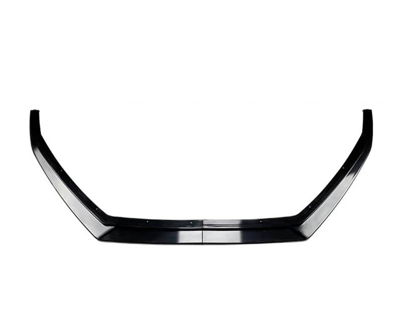 Front Spoiler Lippe Für VW Für Polo 6R 6C 2009 2010-2017 Auto Frontschürze Lip Splitter Diffusor Körper Kit Spoiler Stoßstange Schutzfolie Auto Dekoration Frontstoßstange von LORSKRD