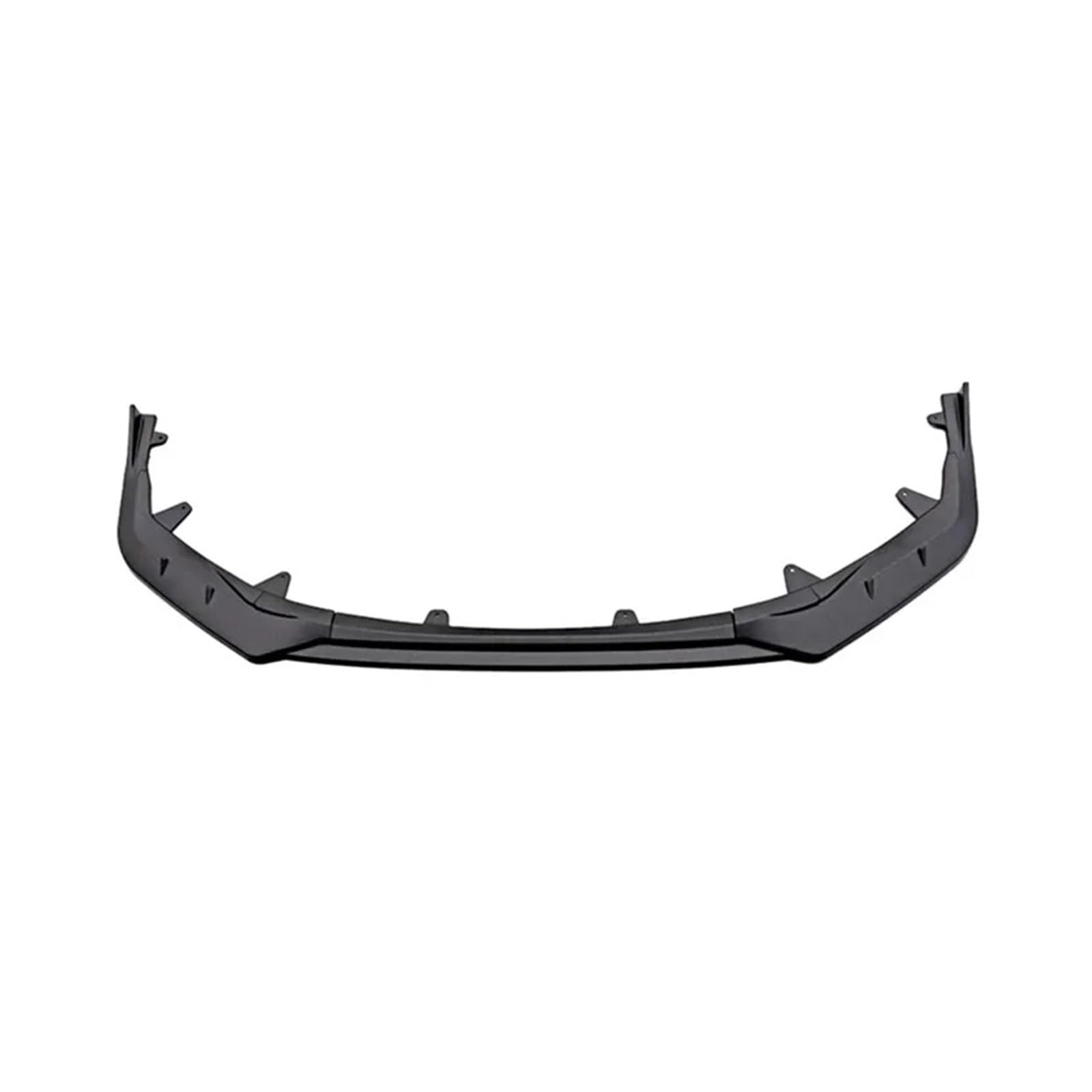 Front Spoiler Lippe Splitter Limousine Frontschürze Spoiler Röcke Lip Body Kit Für Toyota Für Corolla Für XSE American Edition 2020 2023 Frontstoßstange(Matt Black) von LORSKRD