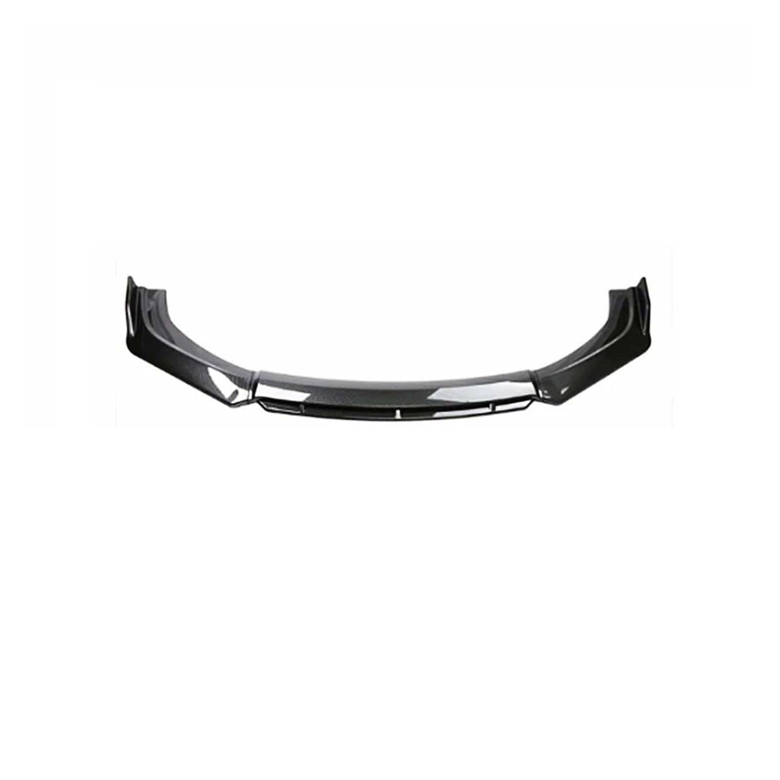 Front Spoiler Lippe Universal Für A3 Für A4 Für A6 Q3 S3 S4 S6 B6 B7 B8 B8.5 Zubehör Limousine Frontschürze Lippe Kinn Spoiler Splitter Diffusor Bodykit Frontstoßstange(Carbon Printing) von LORSKRD