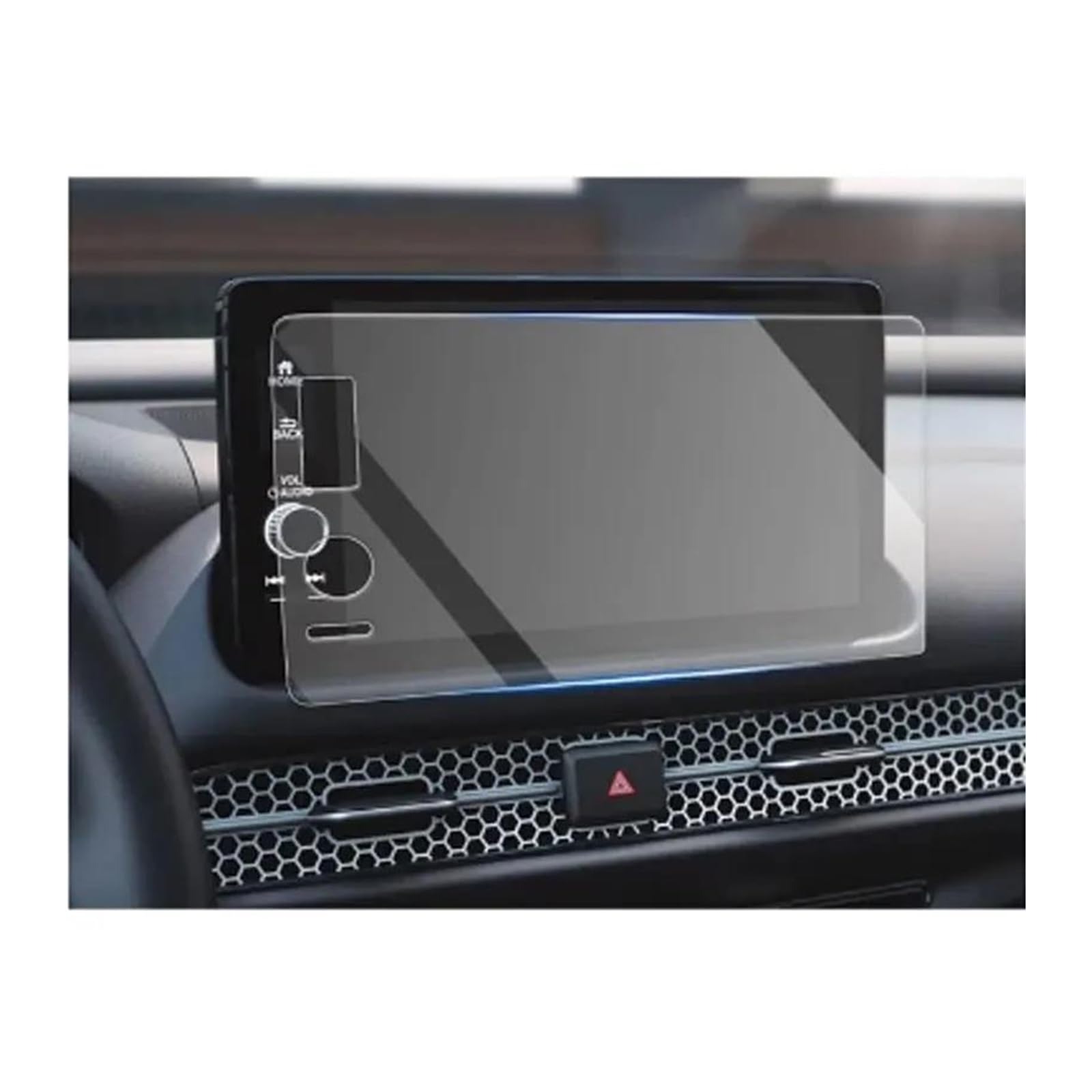 GPS Displayschutzfolie Für CR-V Für EX-L Sport Touring Für Pilot Für HRV Für Civic 2023 2024 9 Zoll Auto GPS Navigation Gehärtetem Glas Screen Protector Navigation Schutzfolie von LORSKRD