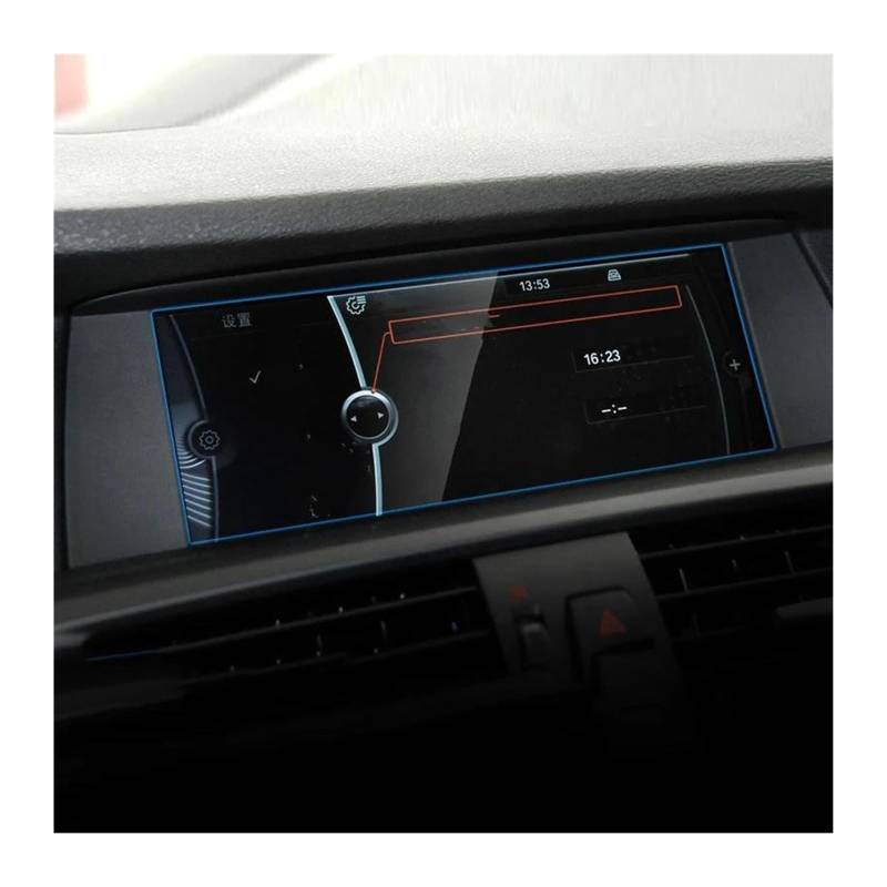 GPS Displayschutzfolie Für F07 Für F10 Für F11 Für F18 5 Serie 2010-2016 Auto Screen Protector Film Gehärtetes Glas Navigation Bildschirm Film Navigation Schutzfolie(8.8inch 210X80mm) von LORSKRD