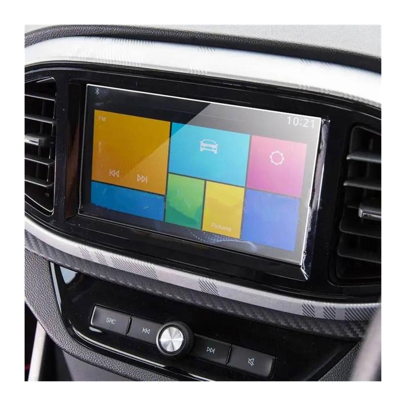 GPS Displayschutzfolie Für MG3 2021 8 Zoll Auto Infotainment Radio GPS Navigation Bildschirm Gehärtetes Glas Film Schutz Aufkleber Navigation Schutzfolie von LORSKRD