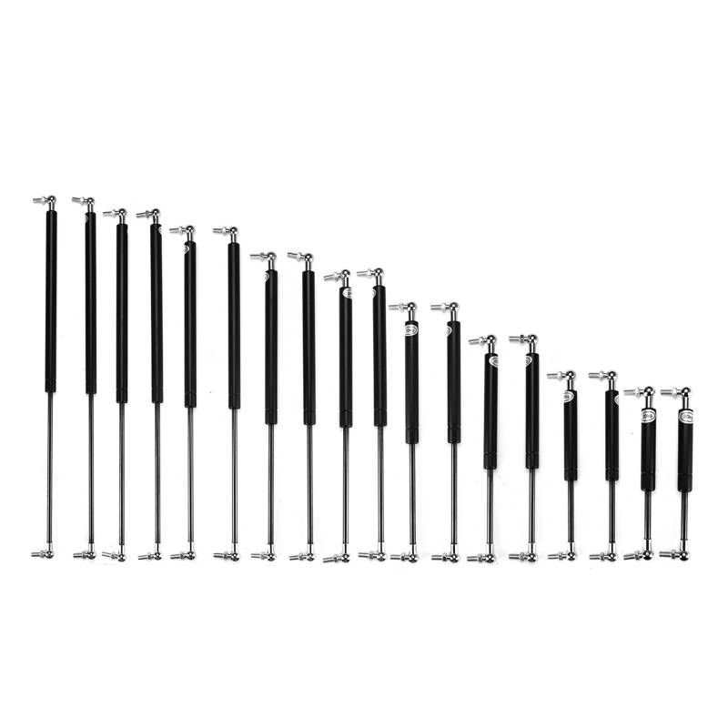Haubenheber Fronthaube Gasfeder 2 Stück 200N Auto-Gasdruckfedern Für Motorhaube Kofferraum Heckklappe Stoßdämpfer, Hubstrebe, Unterstützung Gasfeder RV-Fenster Bus 200–600Mm(550mm) von LORSKRD