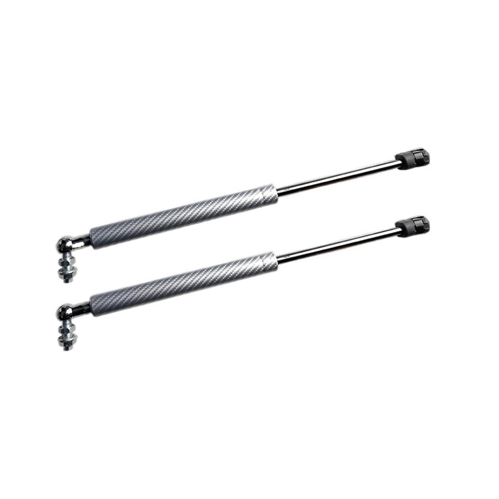 Haubenheber Fronthaube Gasfeder Auto Motorhaube Lift Hydraulische Rod Strut Frühling Schock Bars Halterung Auto-Styling Für Toyota Für Harrier Für Venza 2020-2023(Carbon Silver) von LORSKRD