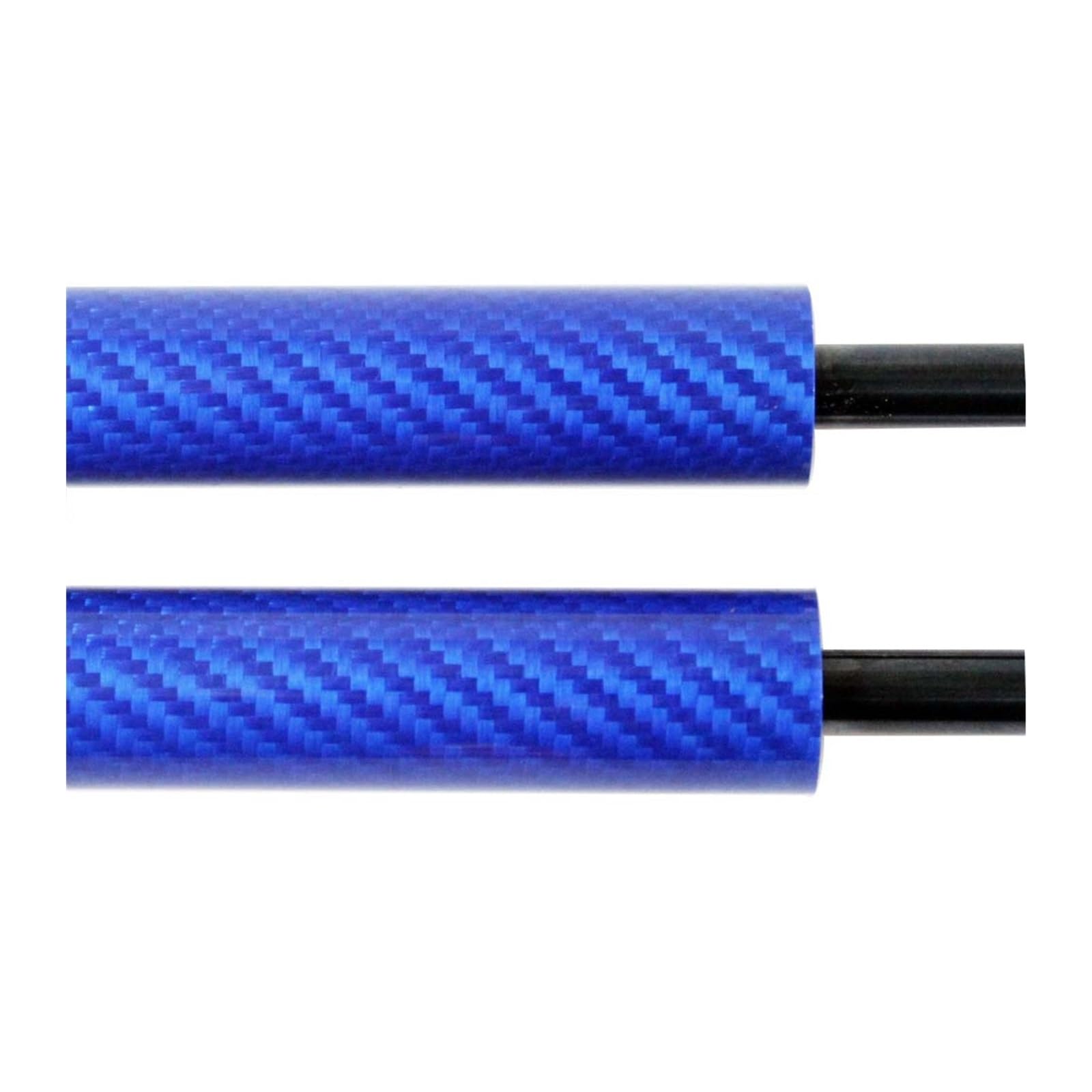 Haubenheber Fronthaube Gasfeder Front Honnet Hood Lift Unterstützt Gasdruckfedern Schocks Dämpfer Absorber Stange Säule Für Suzuki Für SX4 2006-2014 Für FIAT Für Sedici(Blue Carbon Fiber) von LORSKRD