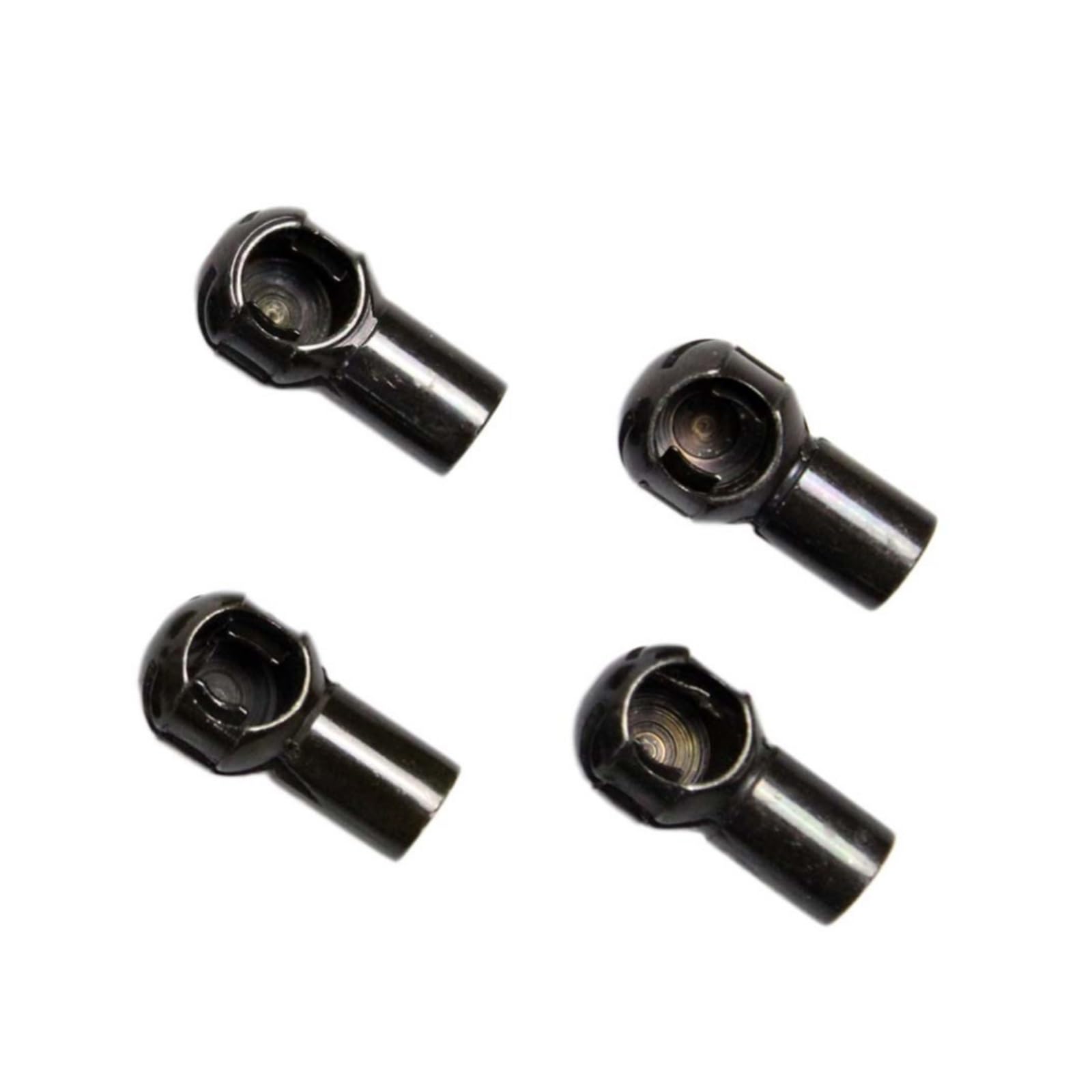 Haubenheber Fronthaube Gasfeder Menge (4) M6/M8-Innengewinde, 10 Mm, Gasfeder, Hubstütze, Kugelbolzen, Sockel, Gelenk, Lager, Endstück, Anschlüsse, Ersatz(4PCS 6 0.24in) von LORSKRD