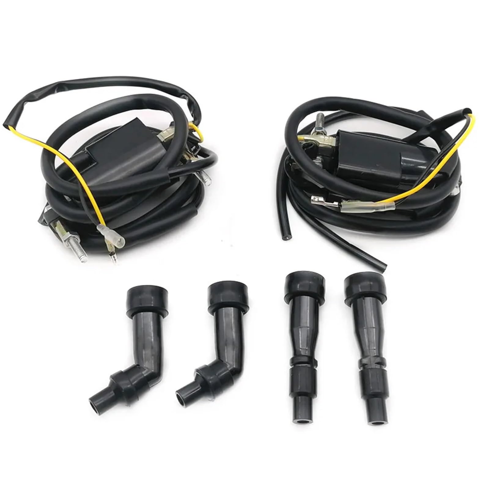 Motorradzündung Für CB650 750 900 GL1100 1200 2 Stücke Motorrad Performance Teile Racing Zündspule System Einheit Motorrad Zündschalter von LORSKRD