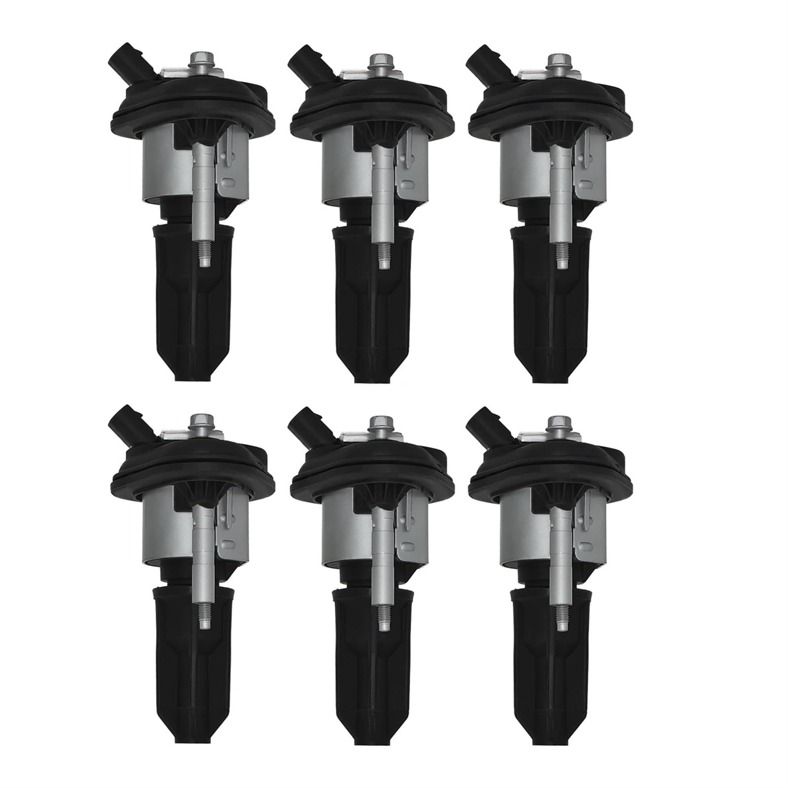 Motorradzündung Für Lsuzu Für Ascender L6 4,2 L 2003-2005 Für Lsuzu Für L-280 L4 2,8 L 2006 1/4/6PCS Zündspule Motorrad Zündschalter von LORSKRD