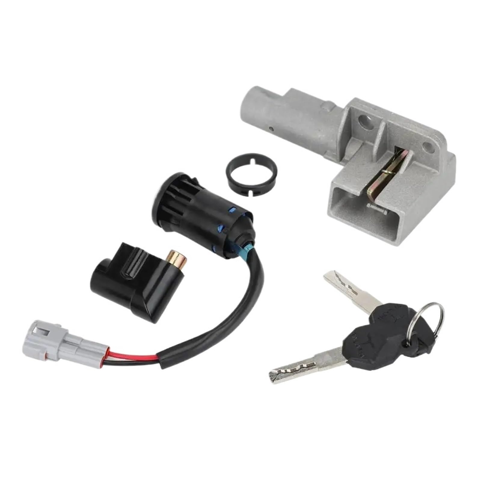 Motorradzündung Für Talaria Für Talaria Für Sting Für X3 MX3 MX4 Roller Motorrad Starter Schalter Schlüssel Set Kit Mit Schlüssel Abdeckung Schlösser Zündschalter Motorrad Zündschalter von LORSKRD