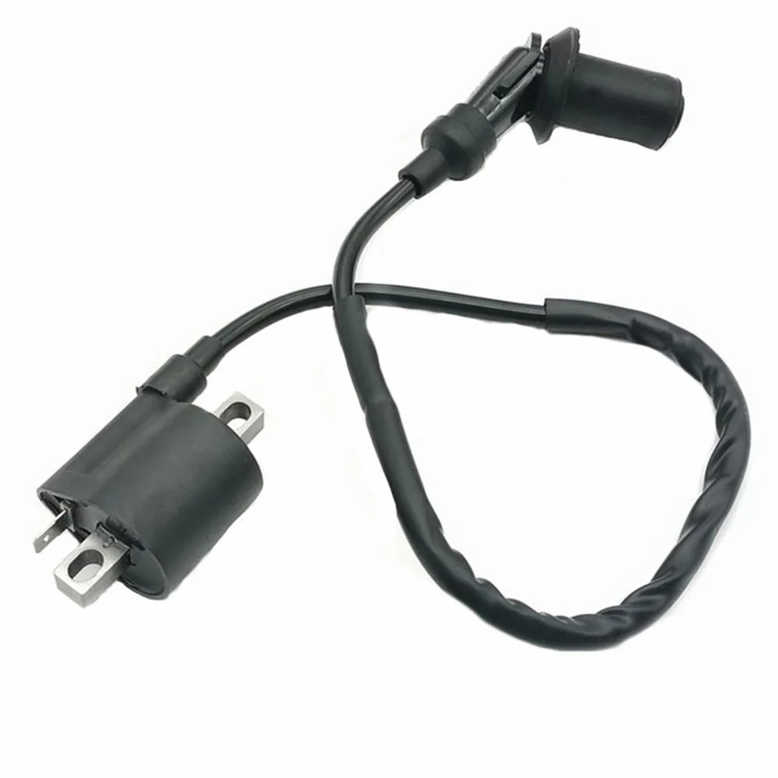 Motorradzündung Für YBR125 2002–2013 Motorrad-Performance-Teile 12-V-Zündspule Ignite System Unit Motorrad Zündschalter von LORSKRD