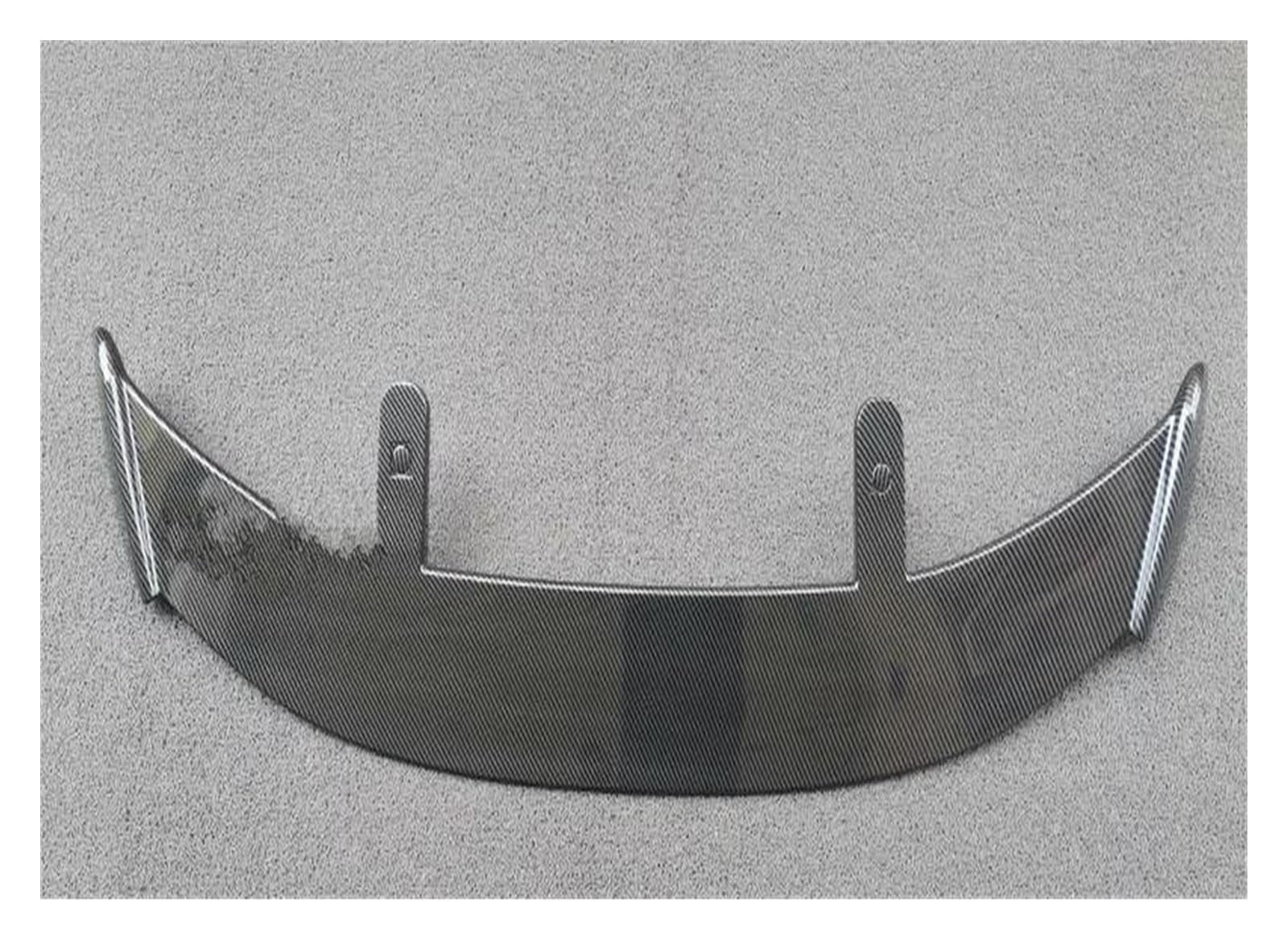 Spoiler Wing Für OPEL Für Vauxhall Für Astra H Für GTC 2004-2009 2010 2011 2012 2013 2014 Auto Hinten Flügel Primer Farbe Heckspoiler Heckspoilerflügel(Carbon Pattern) von LORSKRD