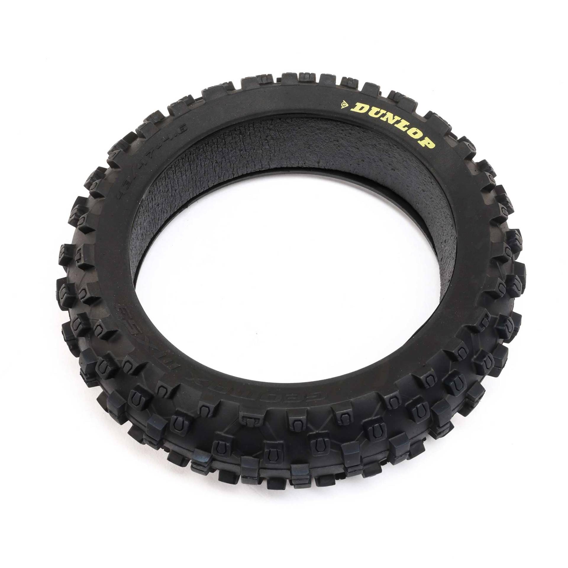 LOSI Dunlop MX53 Rear Tire with Foam, 60 Shore: Promoto-MX von LOSI