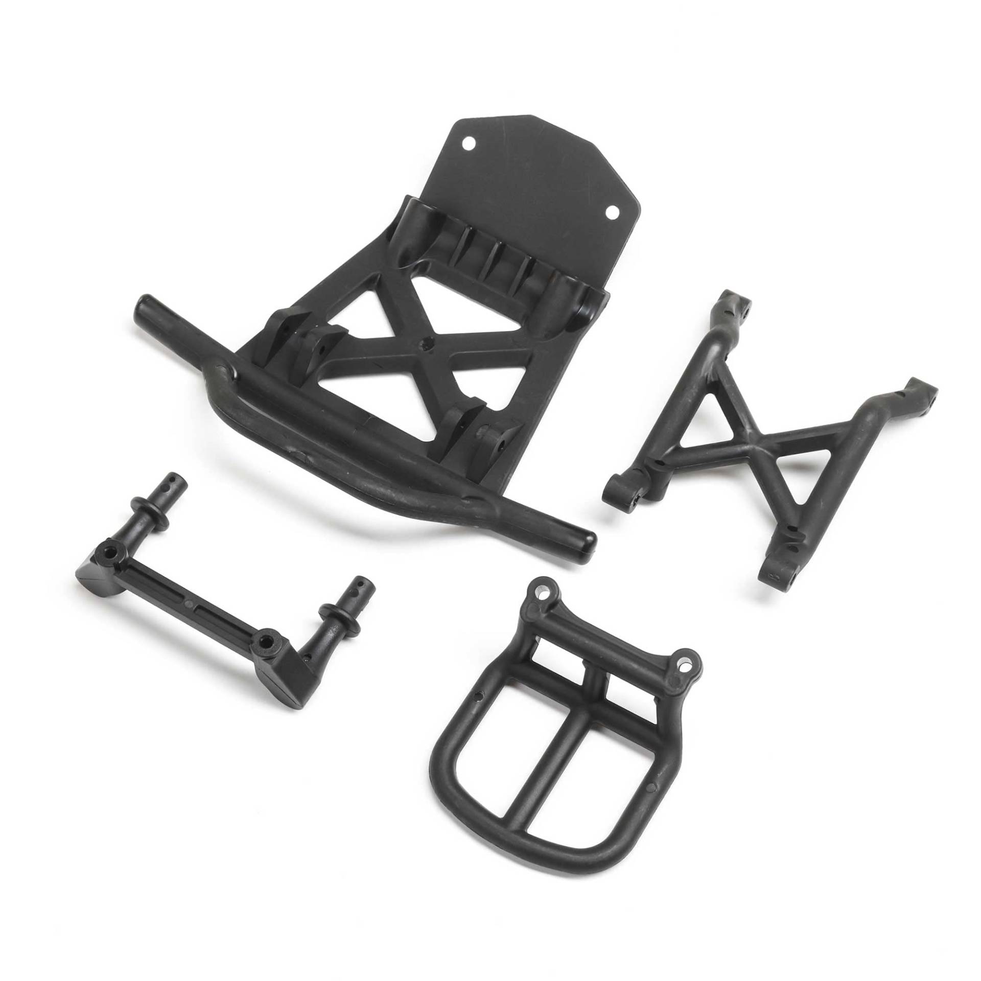 LOSI Front Bumper, Brace & Body Mount: DBXL 2.0 von LOSI