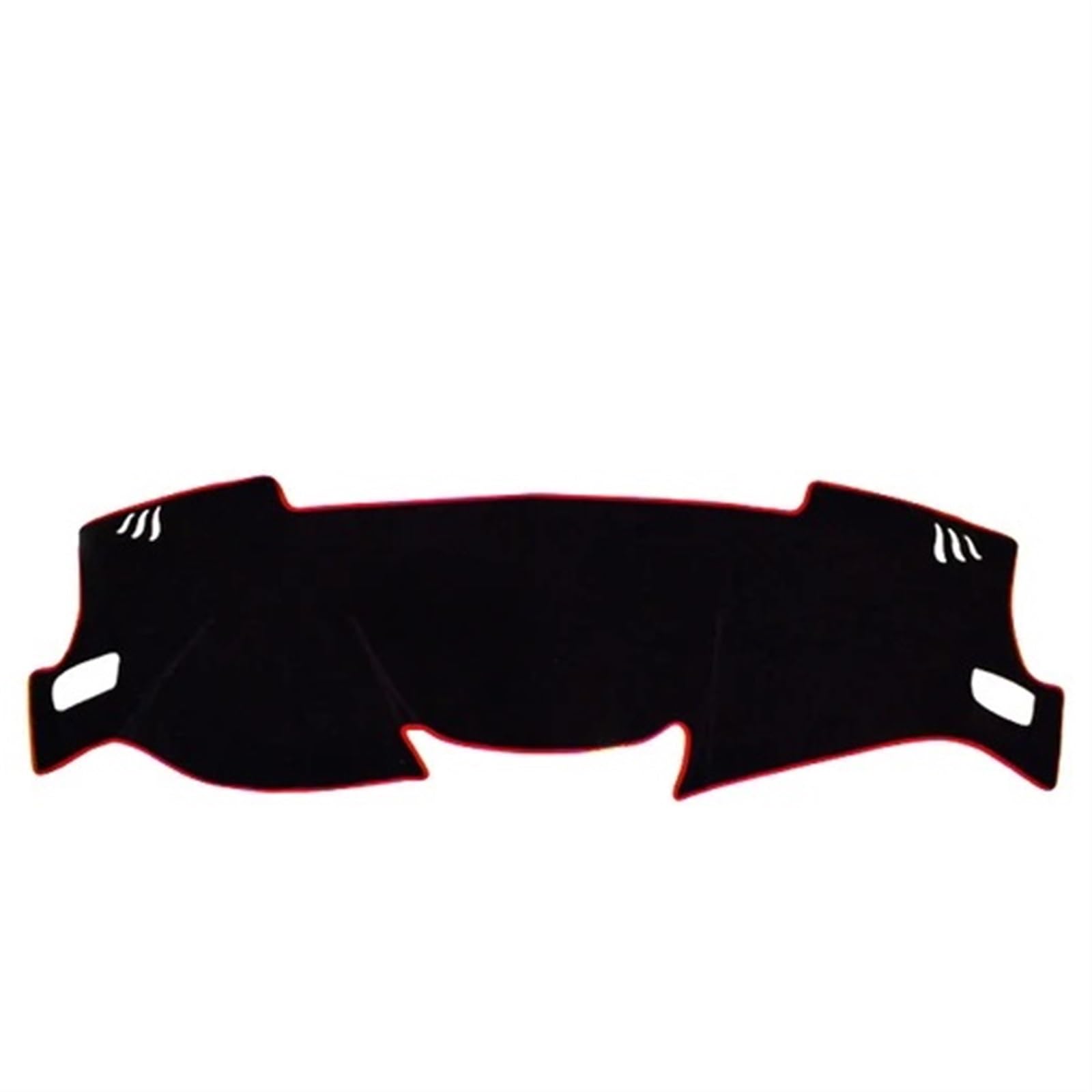 Dashboard Cover Auto Armaturenbrett Abdeckung Armaturenbrett Matte Sonnenschutz Instrument Schreibtisch Rutschfeste Pad Zubehör Für Qashqai J11 2014 2015-2020 Armaturenbrett Abdeckung Dashmat(A Red Si von LOSTIS