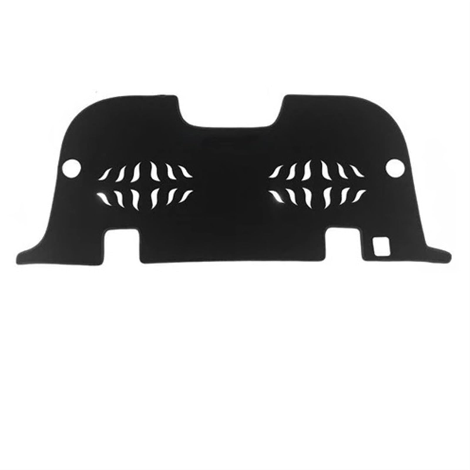 Dashboard Cover Auto-Armaturenbrett-Abdeckung Armaturenbrett-Sonnenschutz Instrumententisch Rutschfestes Pad Zubehör Für Accord 10. 2018–2022 Armaturenbrett Abdeckung Dashmat(Rear Black Side) von LOSTIS