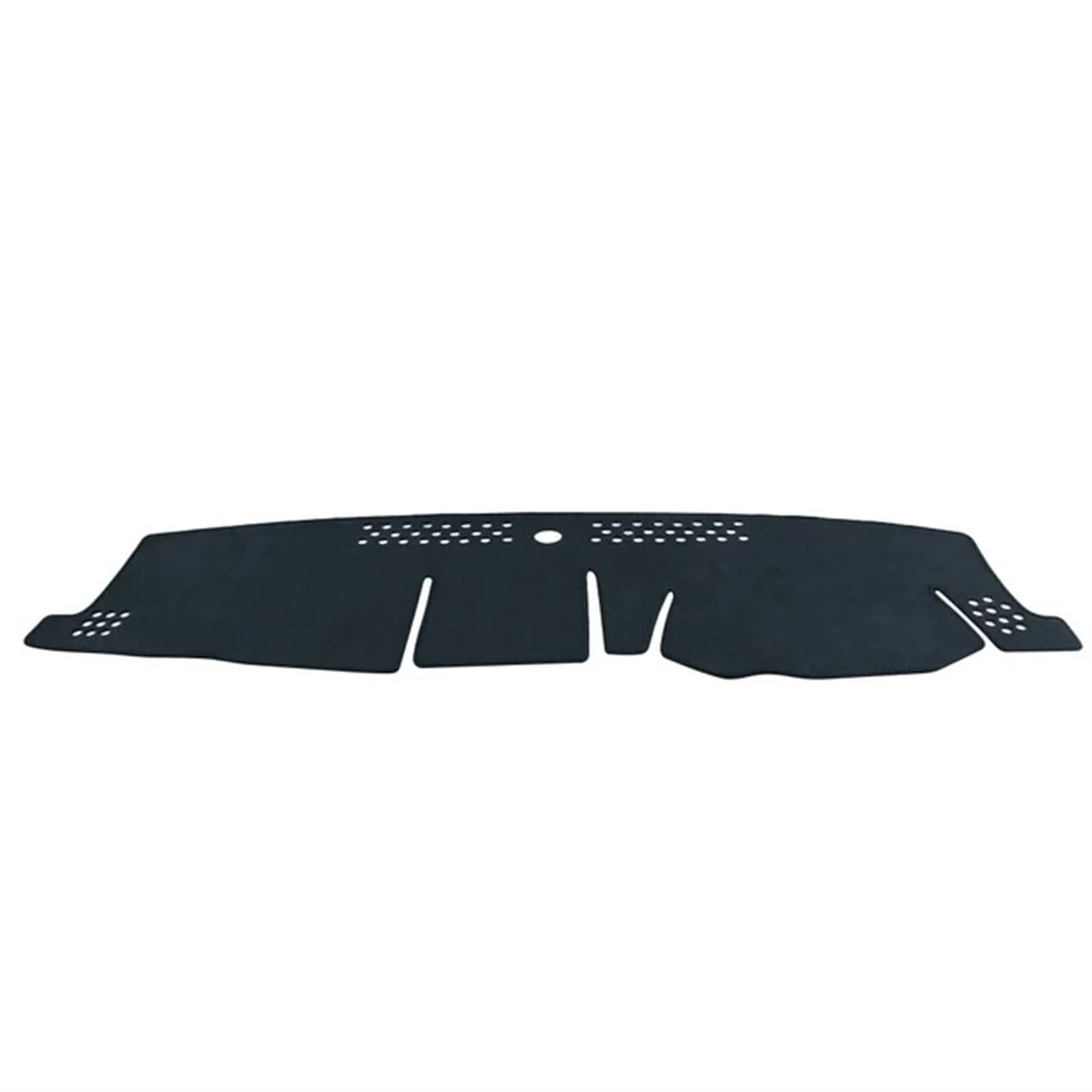 Dashboard Cover Auto Armaturenbrett Abdeckung Dashmat Sonnenschutz Anti-Rutsch-Pad Zubehör Für Toyota Für Yaris Cross XP210 2020-2024 Armaturenbrett Abdeckung Dashmat(RHD Black) von LOSTIS