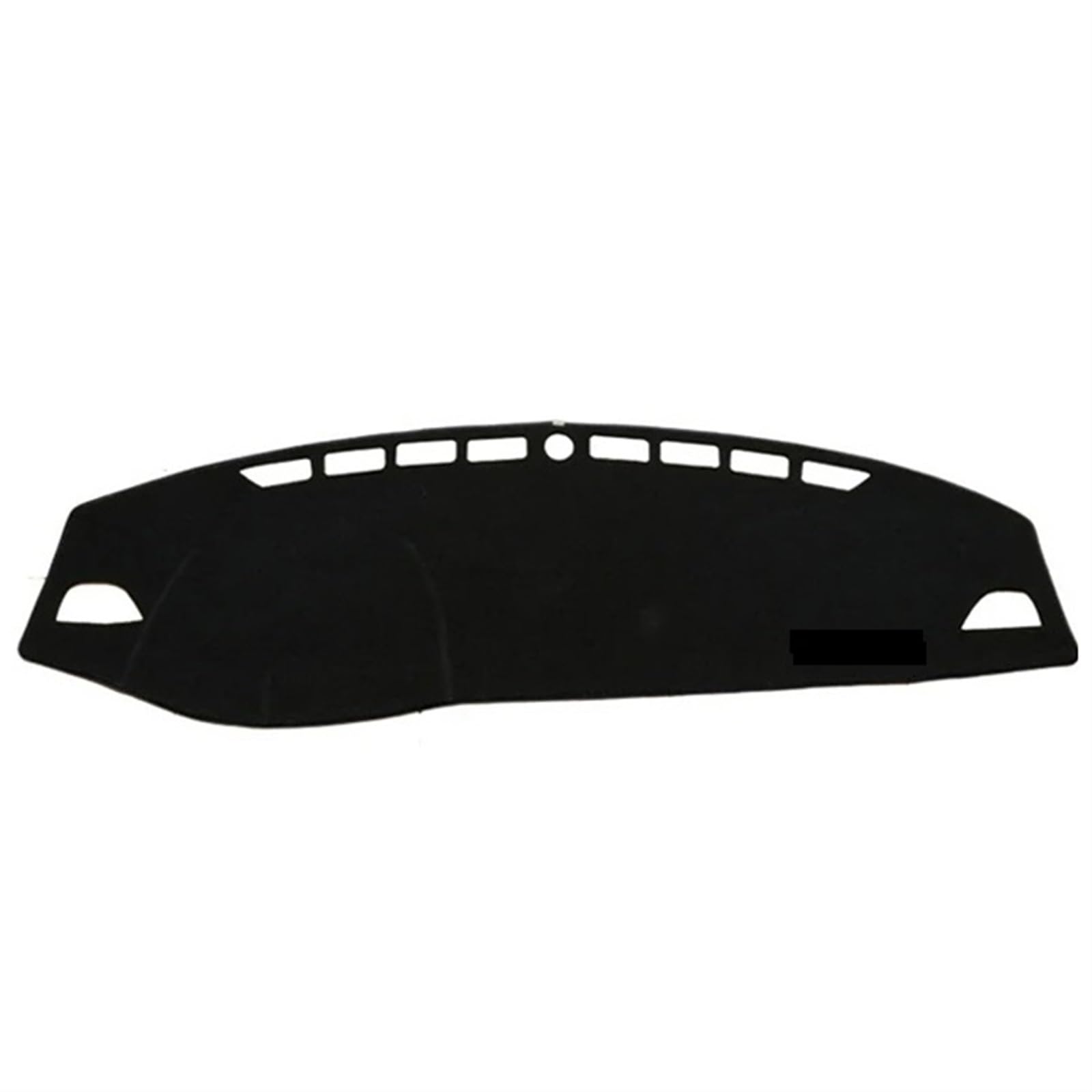 Dashboard Cover Auto Armaturenbrett Abdeckung Instrument Schreibtisch Sonnenschutz rutschfeste Pad Zubehör Für Changan Für CS35 Plus 2018-2023 Armaturenbrett Abdeckung Dashmat(Black Side) von LOSTIS