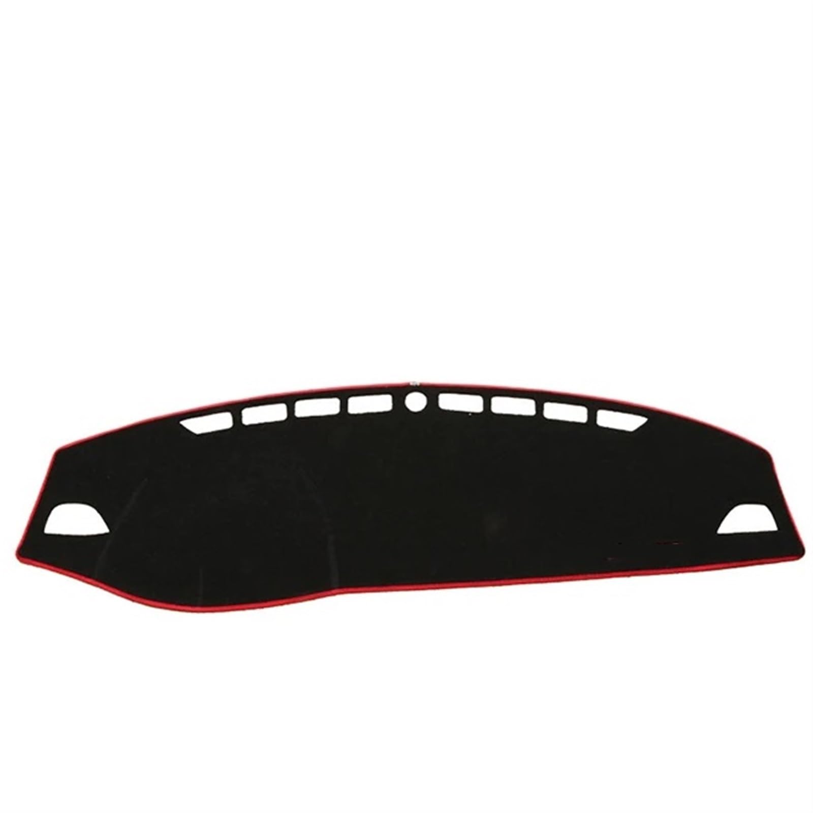 Dashboard Cover Auto Armaturenbrett Abdeckung Instrument Schreibtisch Sonnenschutz rutschfeste Pad Zubehör Für Changan Für CS35 Plus 2018-2023 Armaturenbrett Abdeckung Dashmat(Red Side) von LOSTIS