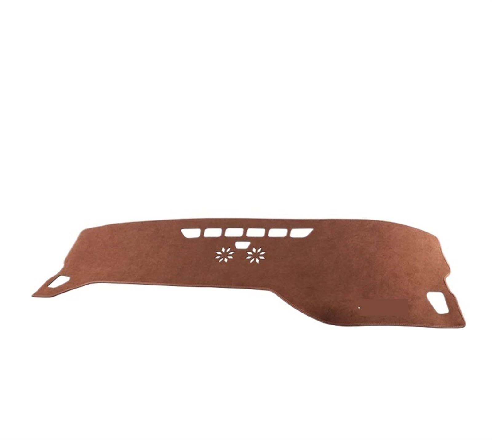 Dashboard Cover Auto-Armaturenbrett-Abdeckung Sonnenschutz Lichtschutzmatte Teppiche Anti-UV-Zubehör Für Chery Für Tiggo 8 Pro Max E+ PHEV 2021–2023 Armaturenbrett Abdeckung Dashmat(B Brown) von LOSTIS