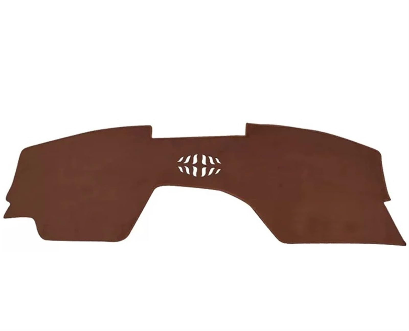 Dashboard Cover Auto-Armaturenbrett-Abdeckung Sonnenschutzmatten Vermeiden Sie Lichtpolster Instrumententafel-Fallteppiche Für Mazda 3 BP Axela 2019–2023 Armaturenbrett Abdeckung Dashmat(B Brown) von LOSTIS