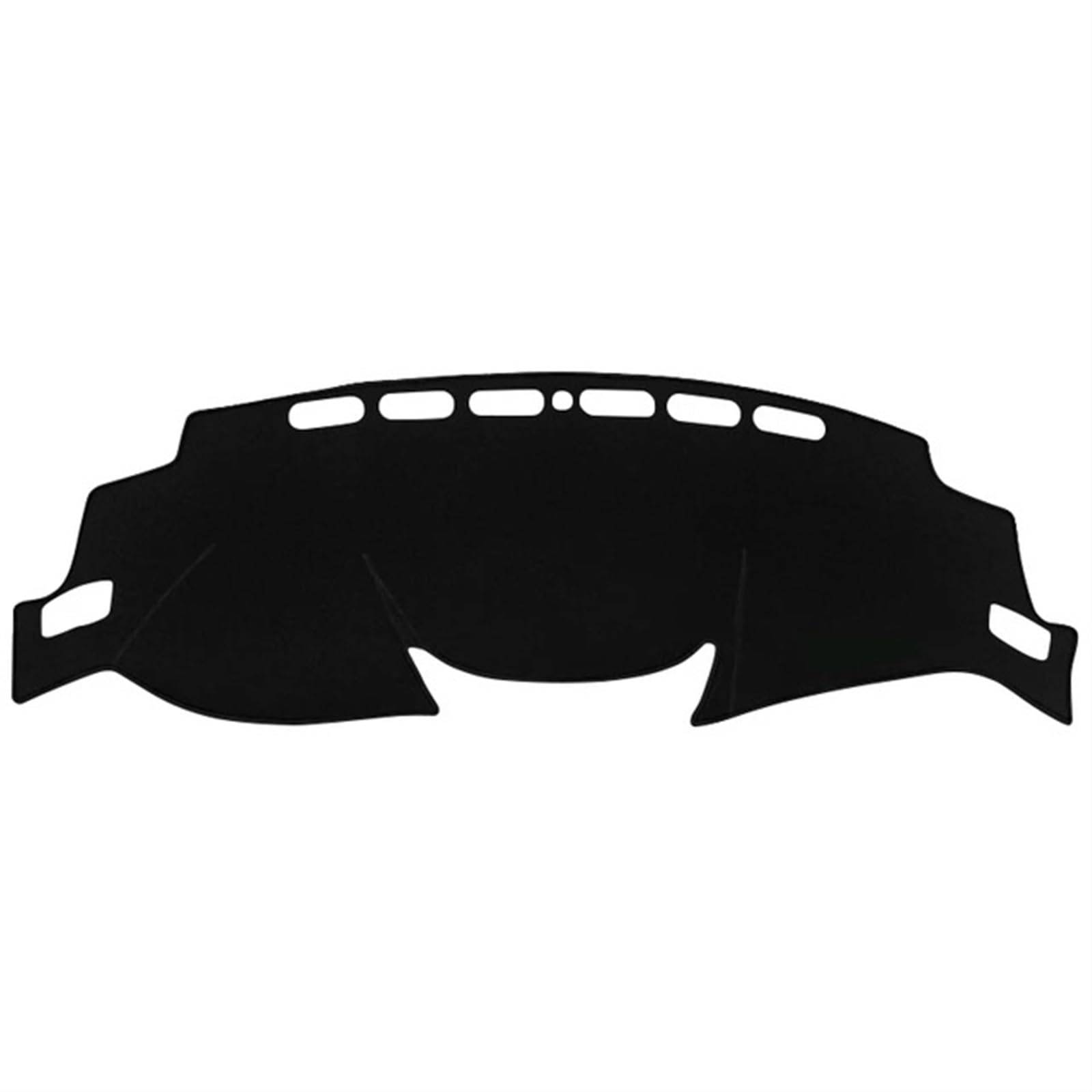 Dashboard Cover Auto Armaturenbrett Abdeckung Vermeiden Licht Pad Instrument Panel Matte Teppiche Für X-Trail T32 X Trail 2014-2020 Armaturenbrett Abdeckung Dashmat(A Black Side LHD) von LOSTIS