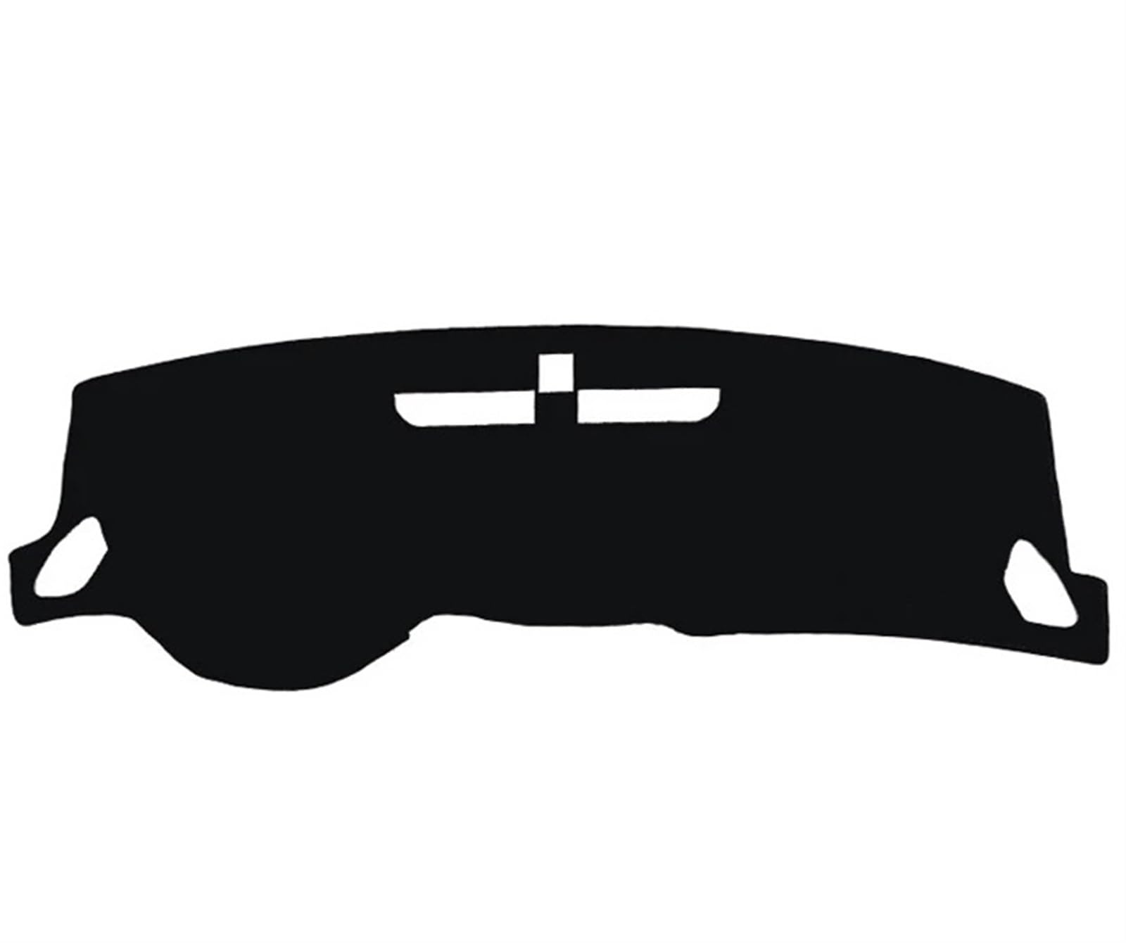 Dashboard Cover Für Chevrolet Für Trailblazer RG 2020-2023 Auto-Armaturenbrett-Abdeckung Instrument Schreibtisch Sonnenschutzmatte Rutschfestes Pad Zubehör Armaturenbrett Abdeckung Dashmat(A Black Wit von LOSTIS