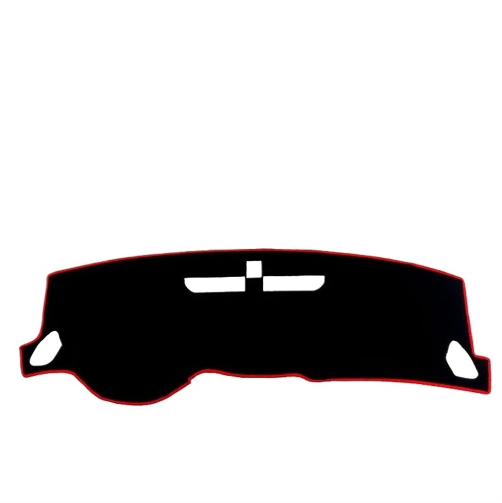 Dashboard Cover Für Chevrolet Für Trailblazer RG 2020-2023 Auto-Armaturenbrett-Abdeckung Instrument Schreibtisch Sonnenschutzmatte Rutschfestes Pad Zubehör Armaturenbrett Abdeckung Dashmat(A Red with von LOSTIS