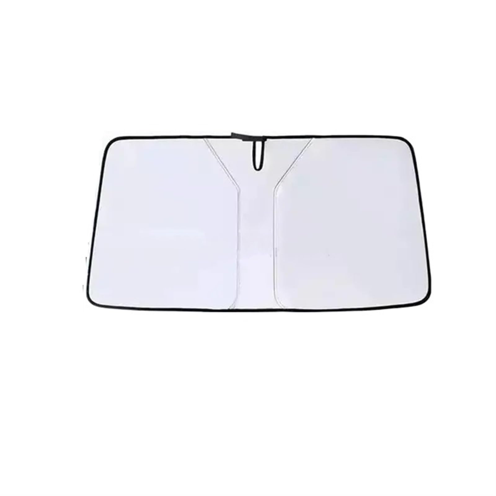 Dashboard Cover Für Die Sommerkühlung UV-reflektierende Auto-Windschutzscheiben-Sonnenschutzabdeckung Frontfenster-Sonnenblendenschutz Faltbare Autovorhänge Armaturenbrett Abdeckung Dashmat(Size L) von LOSTIS