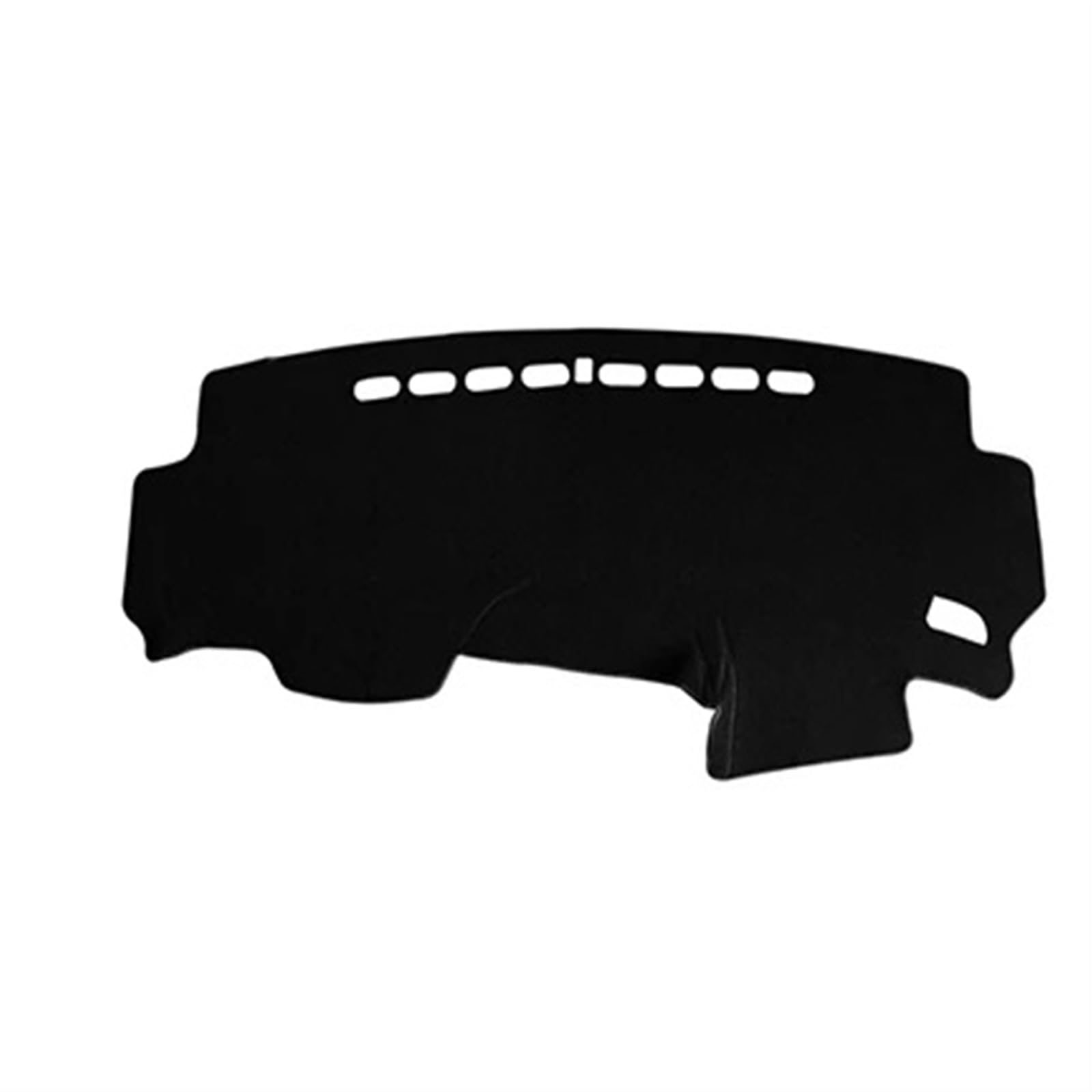 Dashboard Cover Für Fit Für Jazz GK5 MK3 2014-2019 Instrument Schreibtisch Sonnenschutz rutschfeste Matte Zubehör Auto Armaturenbrett Abdeckung Armaturenbrett Abdeckung Dashmat(LHD Black Side) von LOSTIS