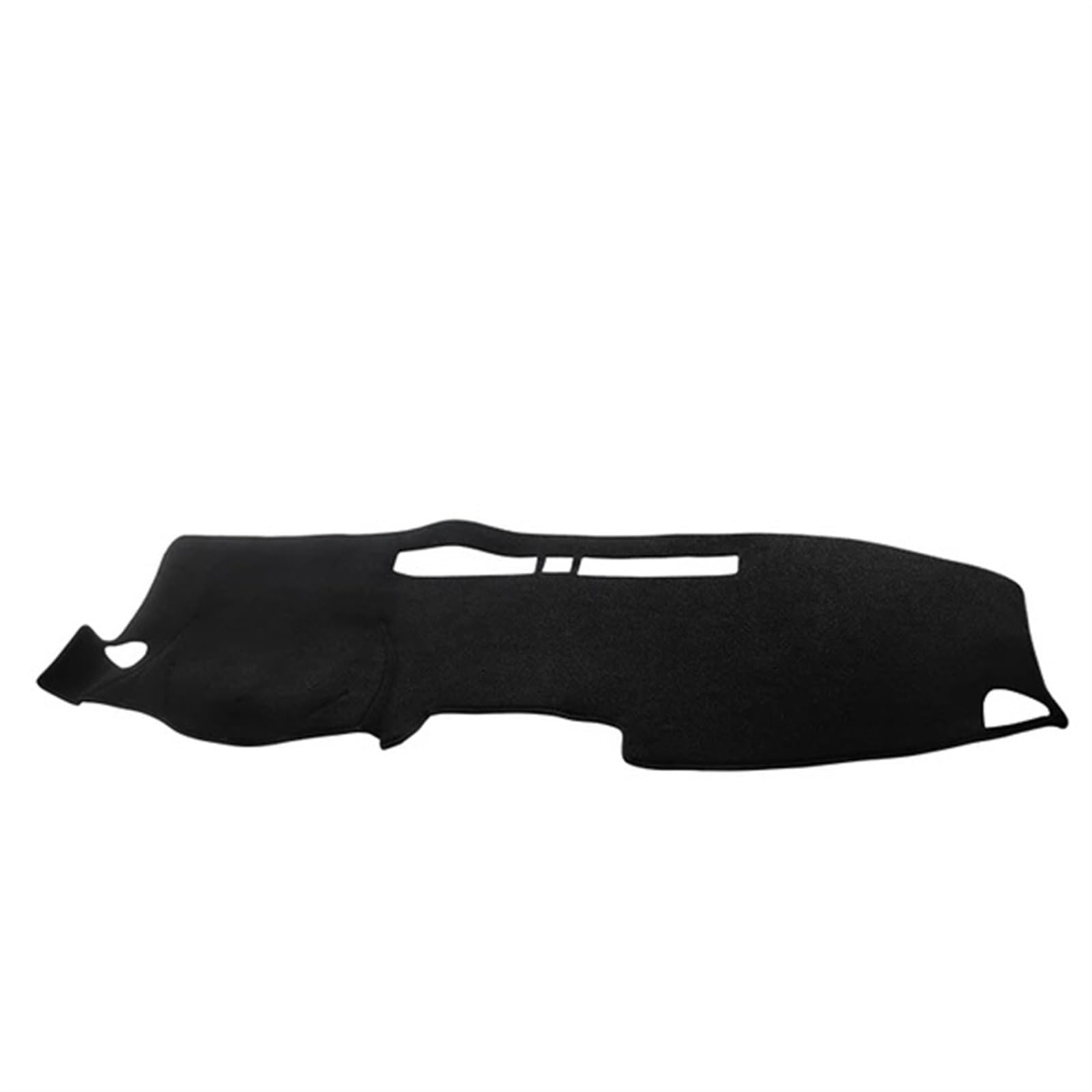 Dashboard Cover Für Hyundai Für KONA 2017-2023 Zubehör Auto Dashboard Sonnenschutz Pad Instrument Schreibtisch Anti-UV-Abdeckung Matten Armaturenbrett Abdeckung Dashmat(A LHD Black Side) von LOSTIS