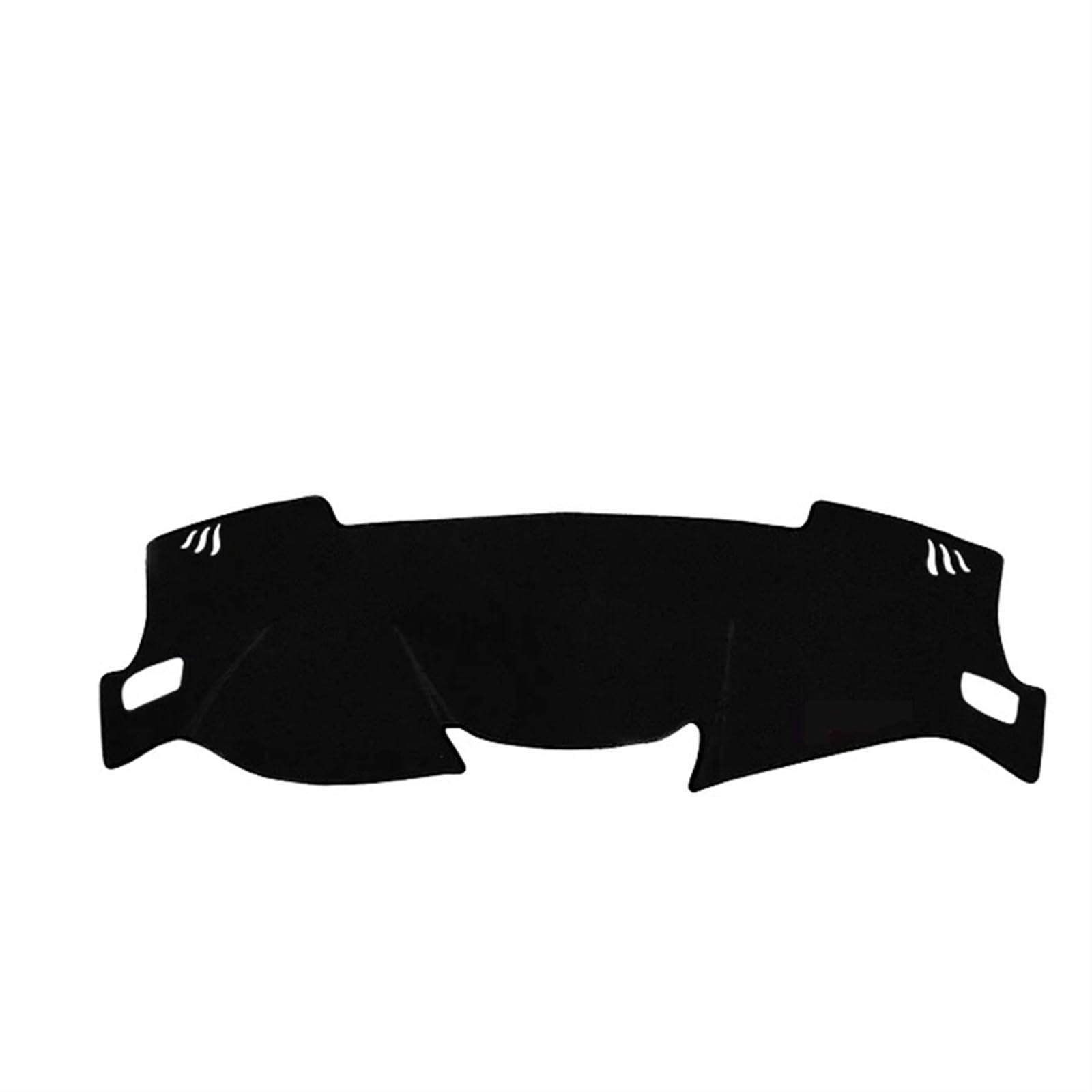 Dashboard Cover Für Qashqai Für J11 2014-2020 Zubehör Auto-Armaturenbrett Sonnenschutzabdeckung Instrumententisch rutschfeste Matte Armaturenbrett Abdeckung Dashmat(LHD Black Side) von LOSTIS