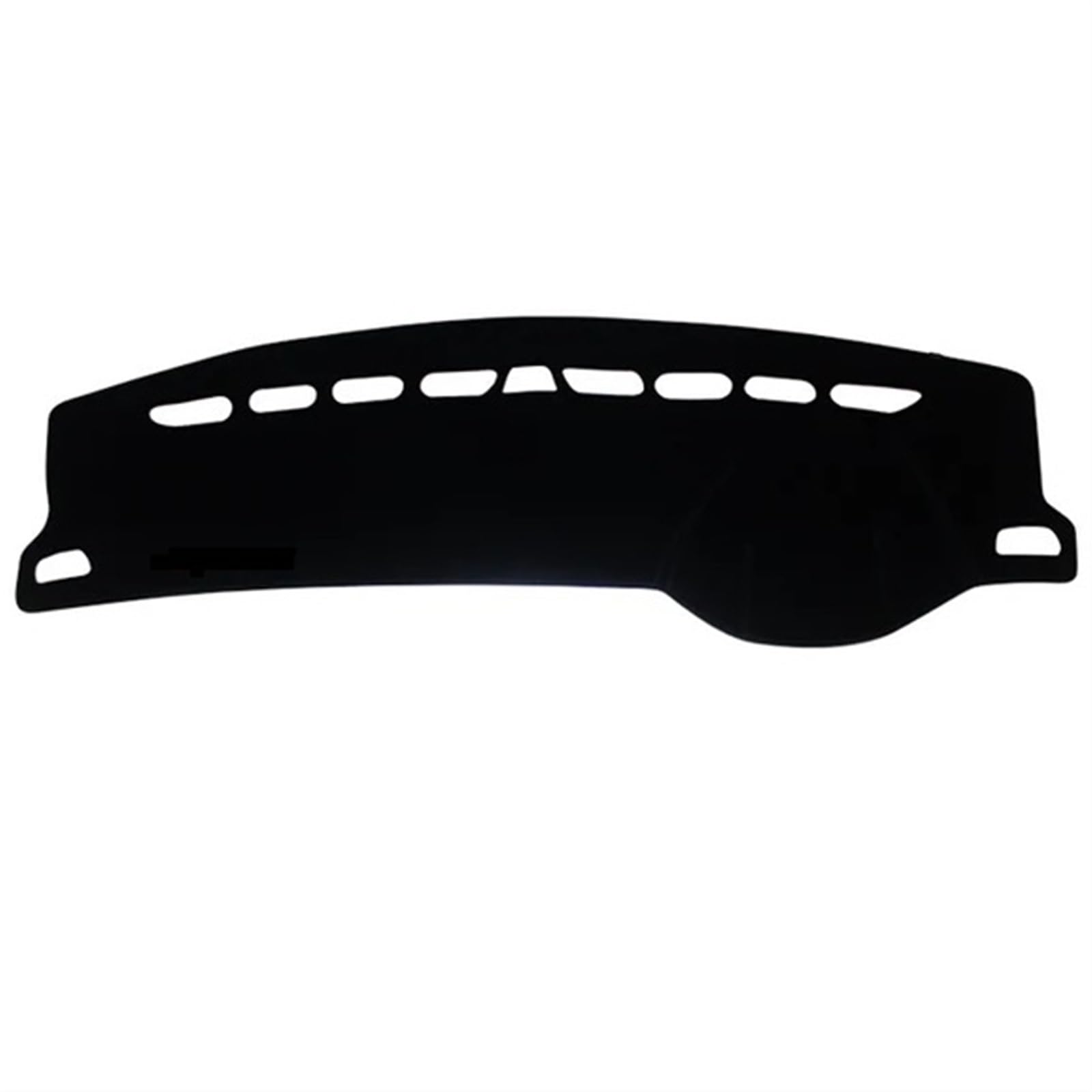 Dashboard Cover Für Skoda Für Octavia A7 2015-2019 Zubehör Auto Dashboard Abdeckung Matte Sonnenschutz Pad Instrument Panel Teppiche Anti-Uv Armaturenbrett Abdeckung Dashmat(RHD Black Side) von LOSTIS